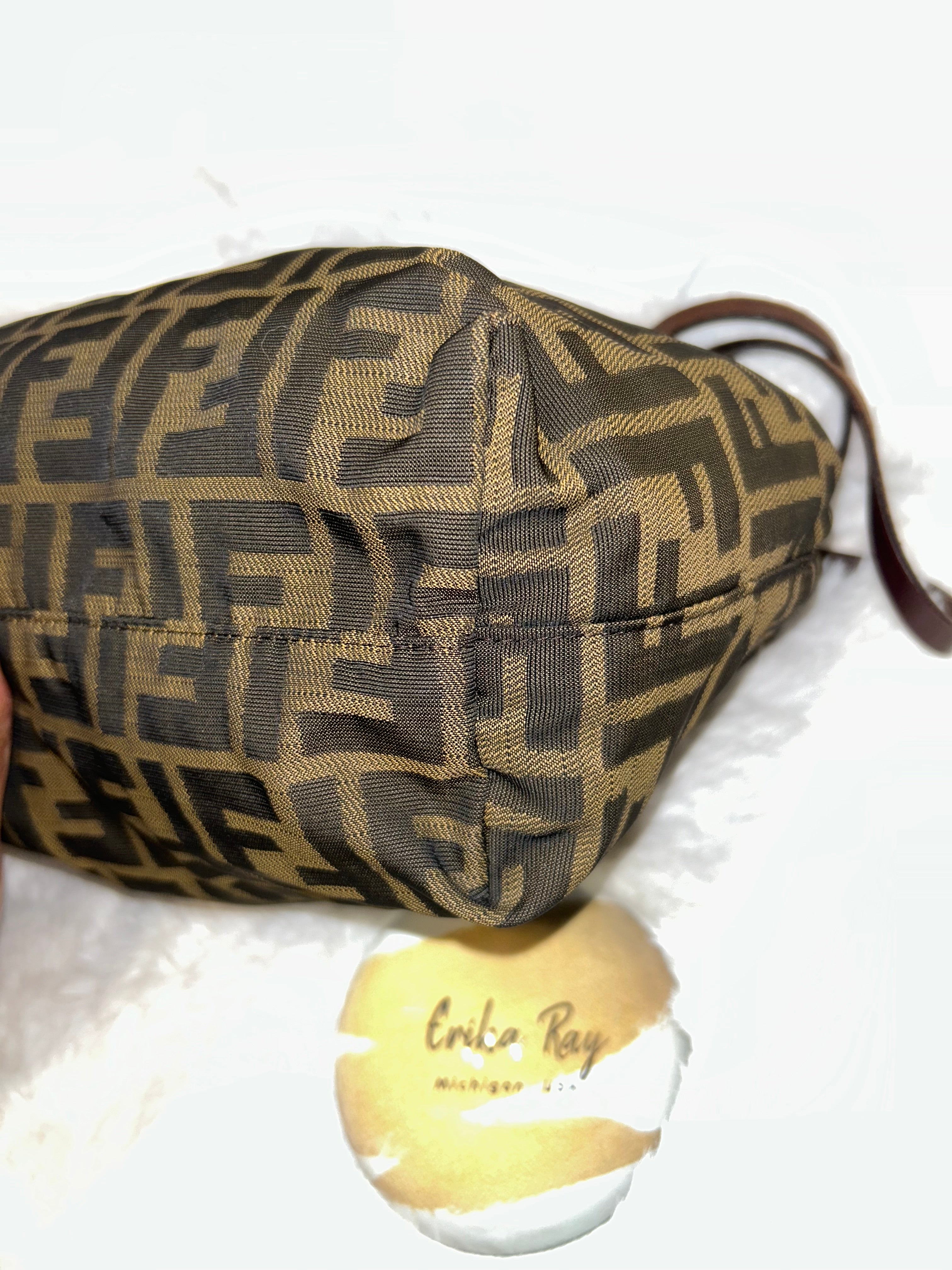 Fendi Zucca Tote