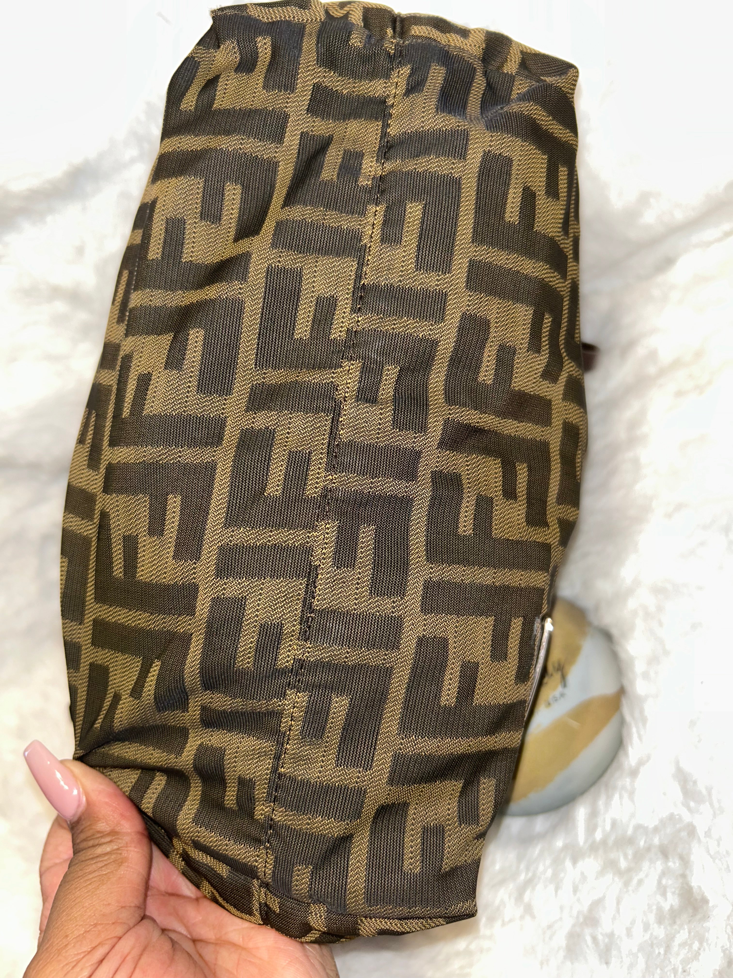 Fendi Zucca Tote
