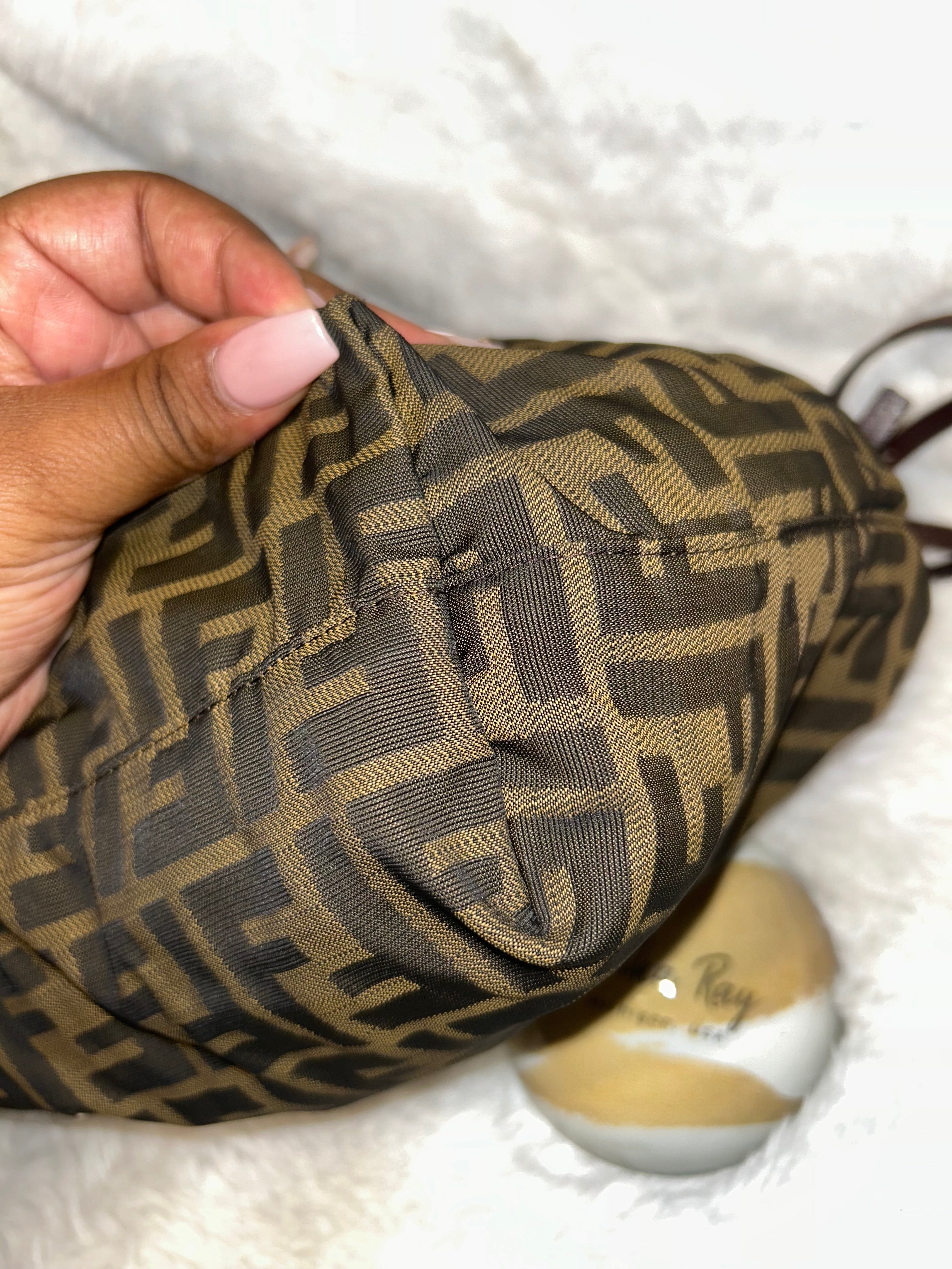 Fendi Zucca Tote