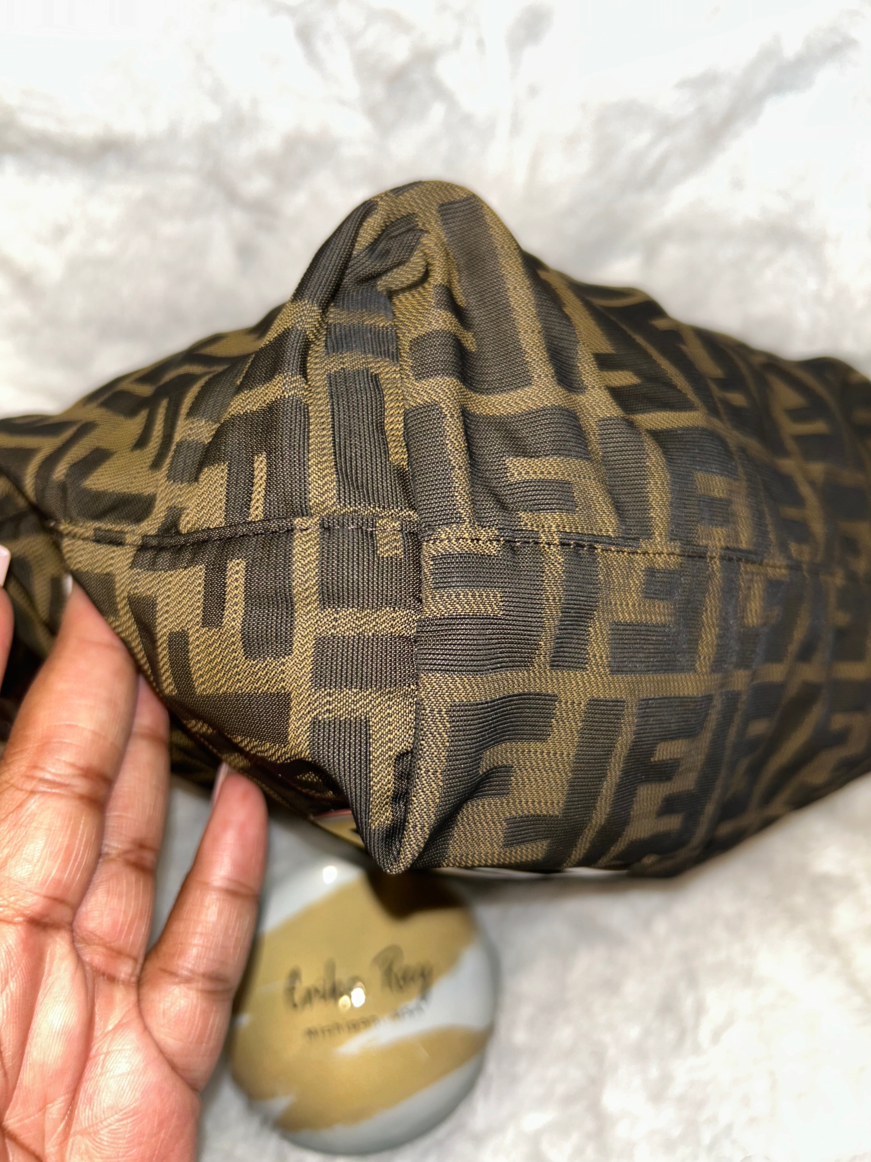 Fendi Zucca Tote
