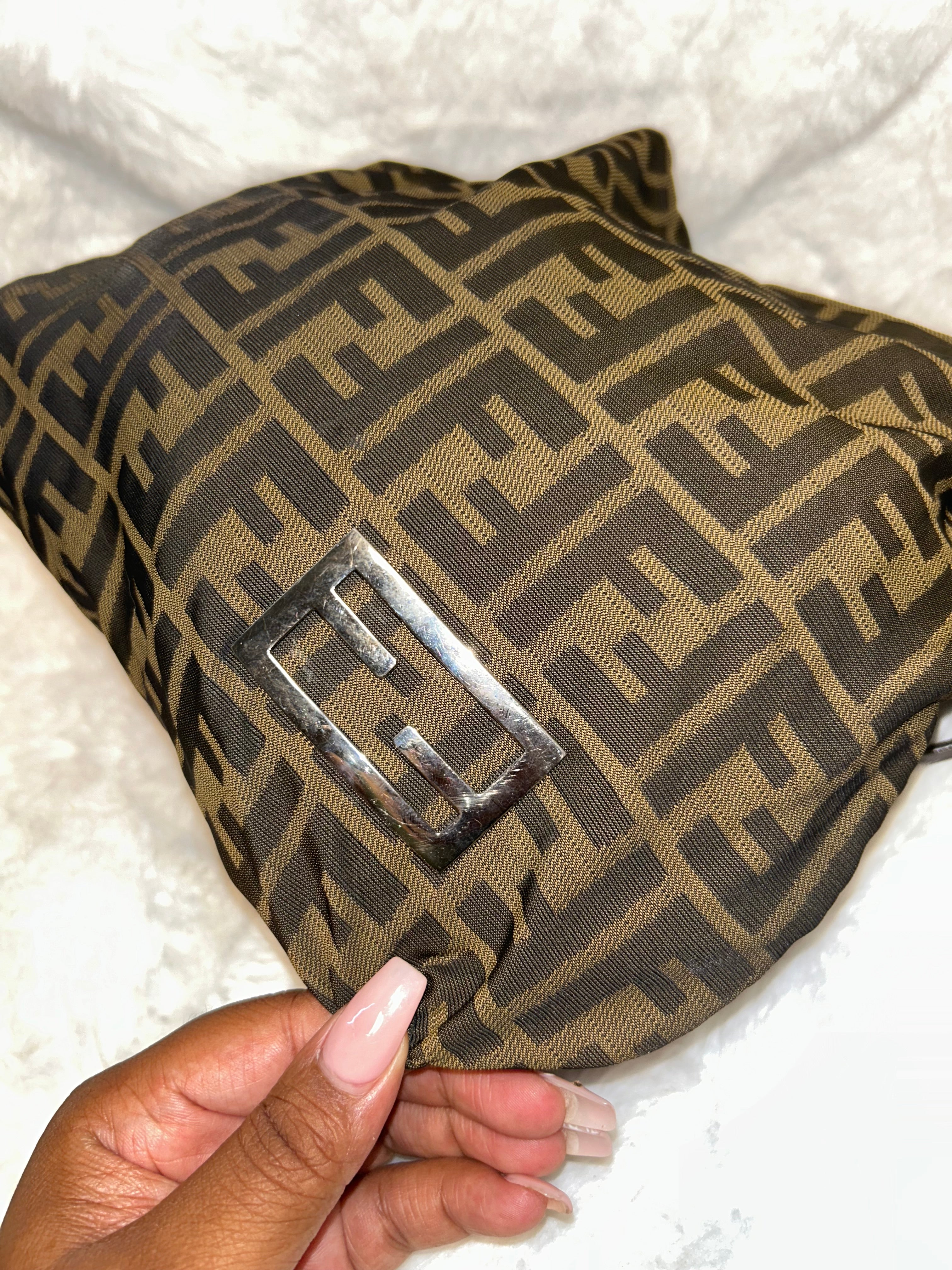 Fendi Zucca Tote