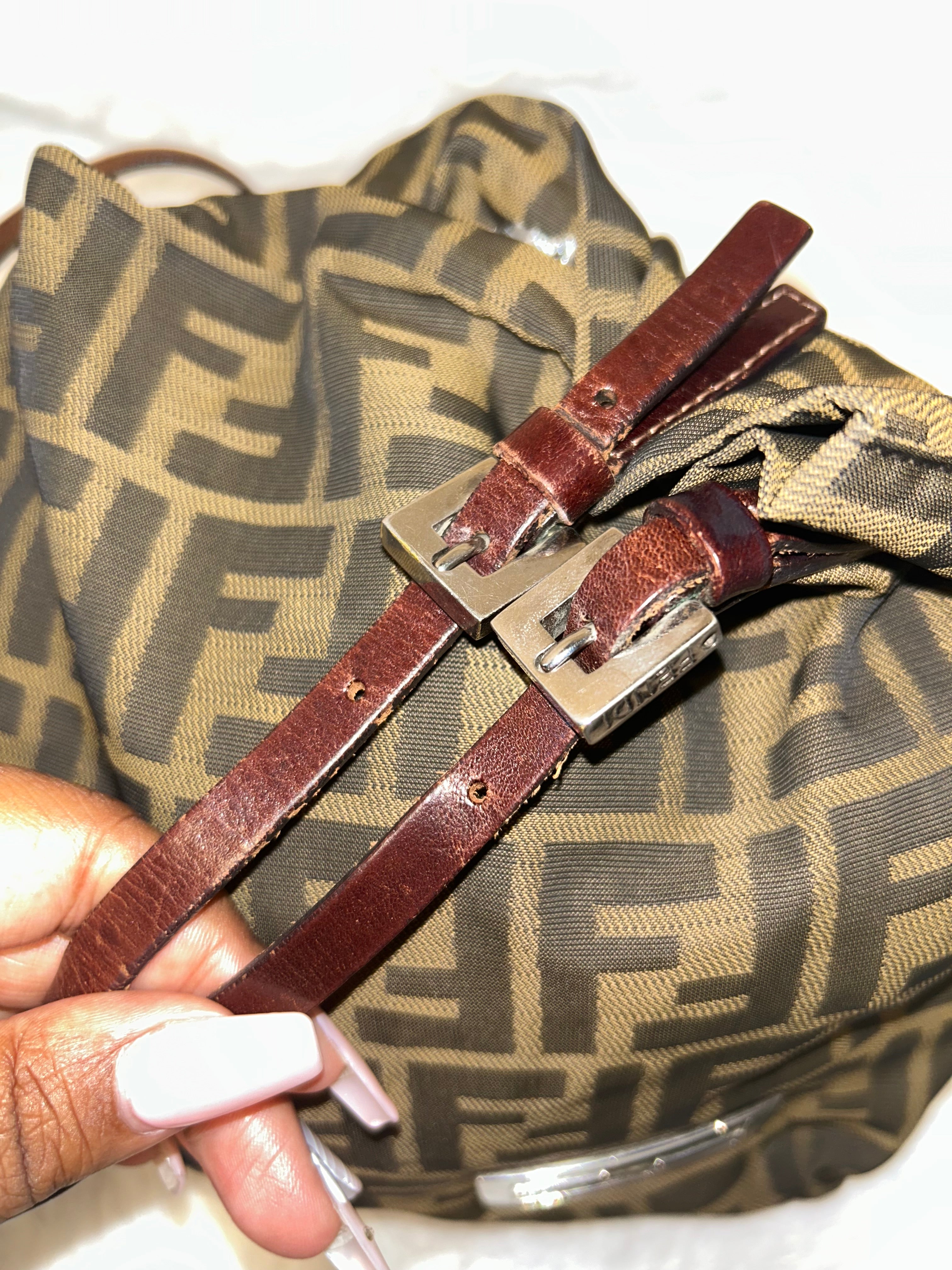 Fendi Zucca Tote