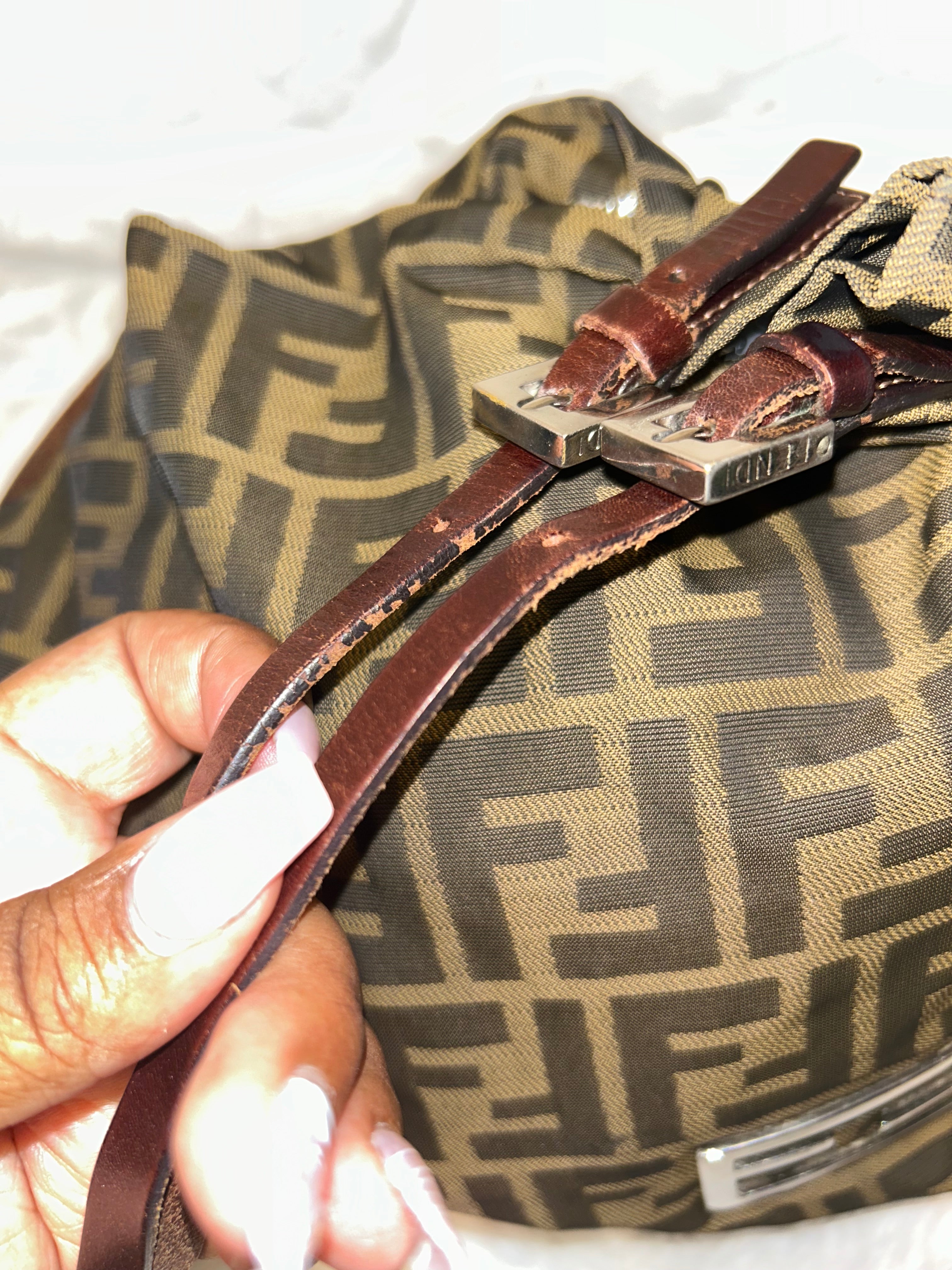 Fendi Zucca Tote