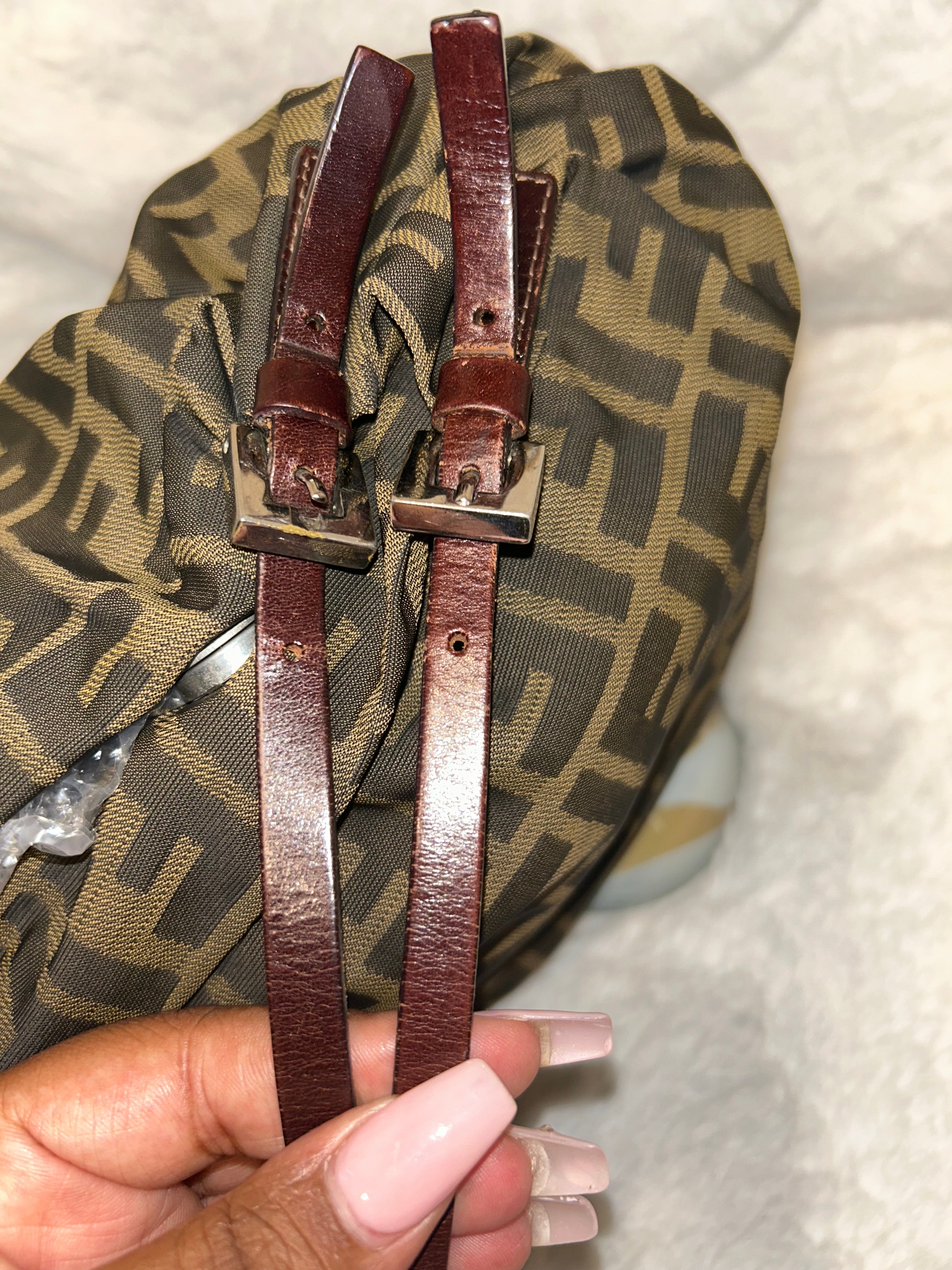 Fendi Zucca Tote