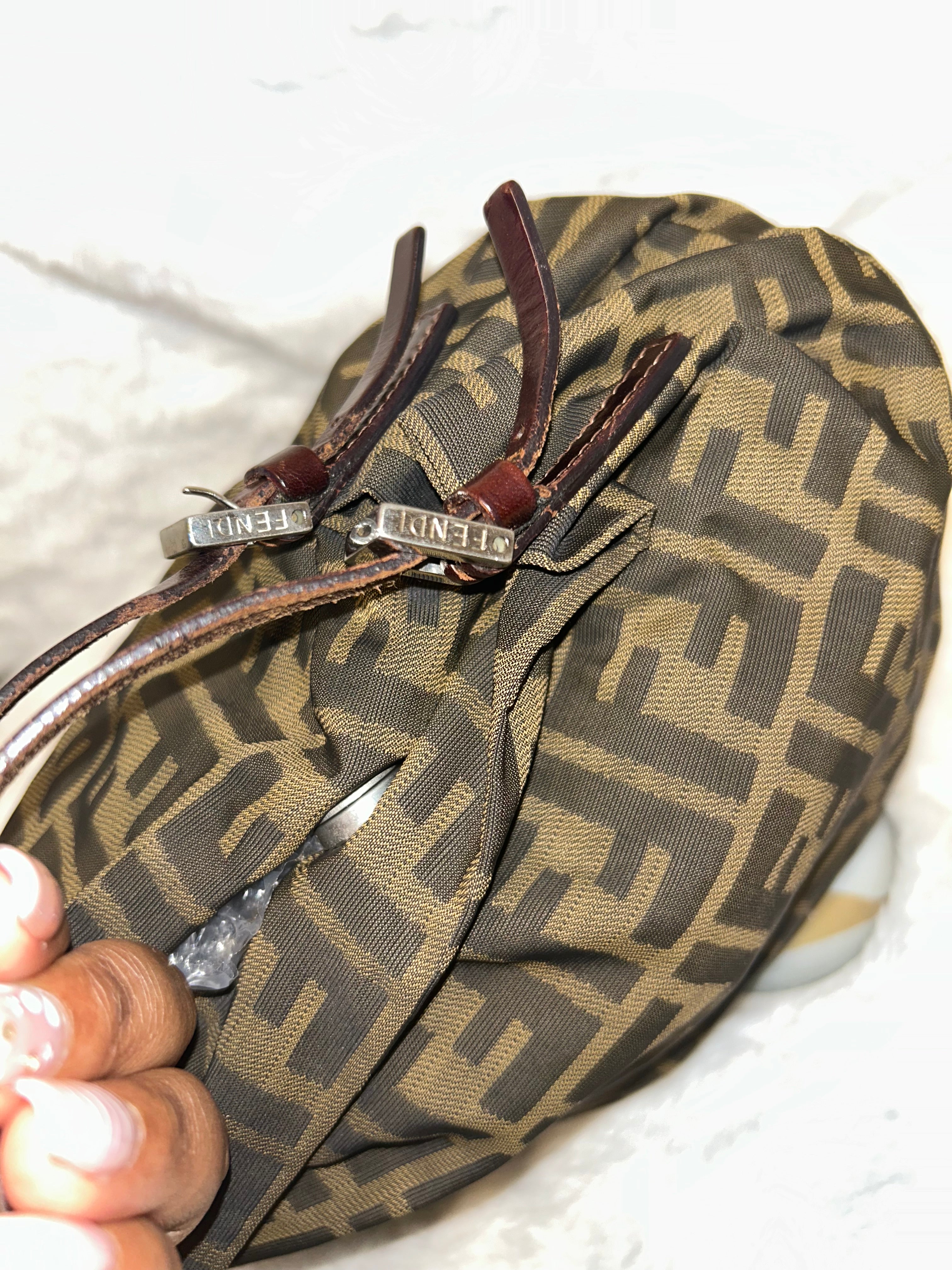 Fendi Zucca Tote