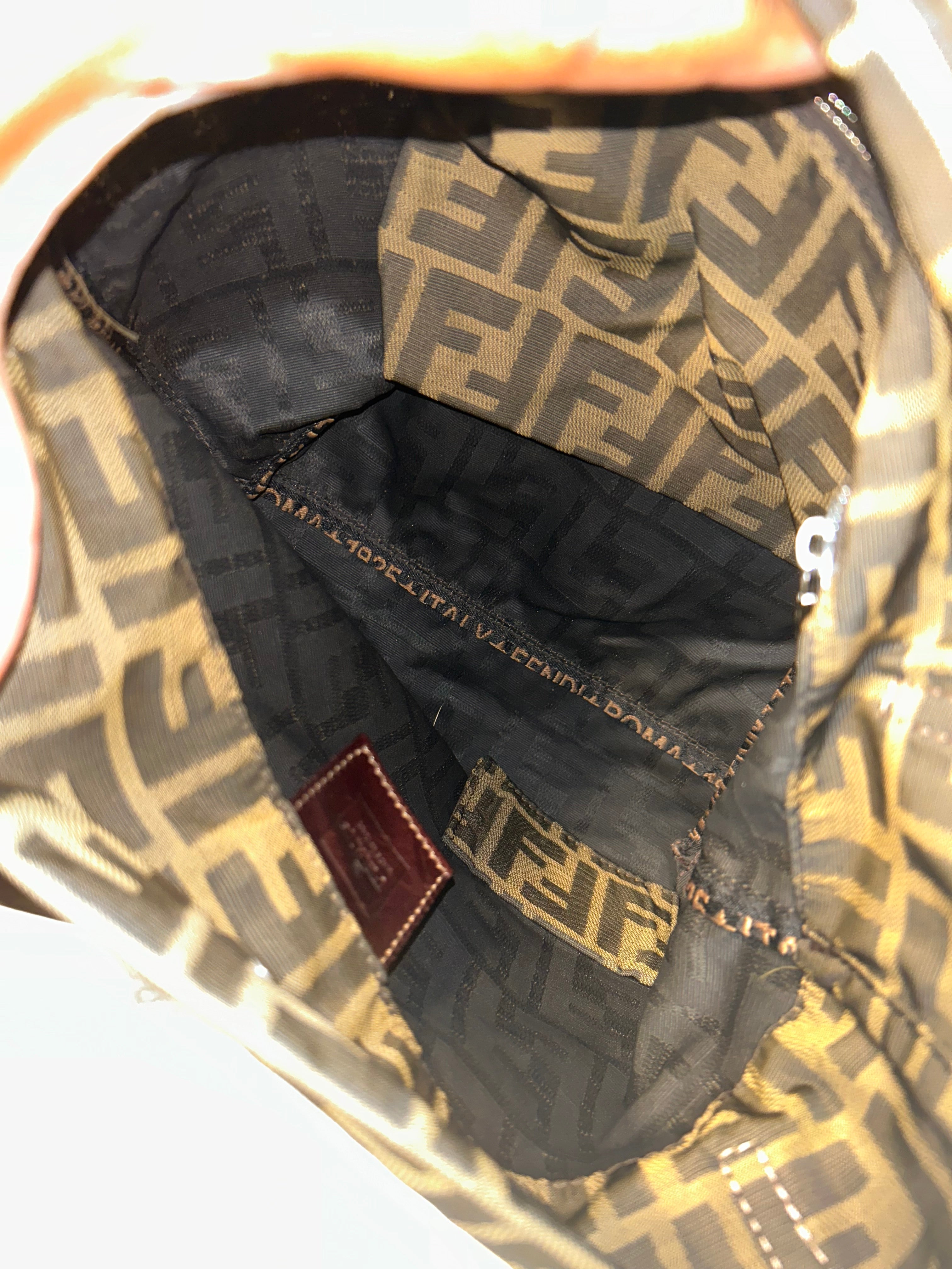 Fendi Zucca Tote