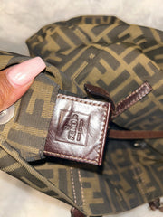 Fendi Zucca Tote