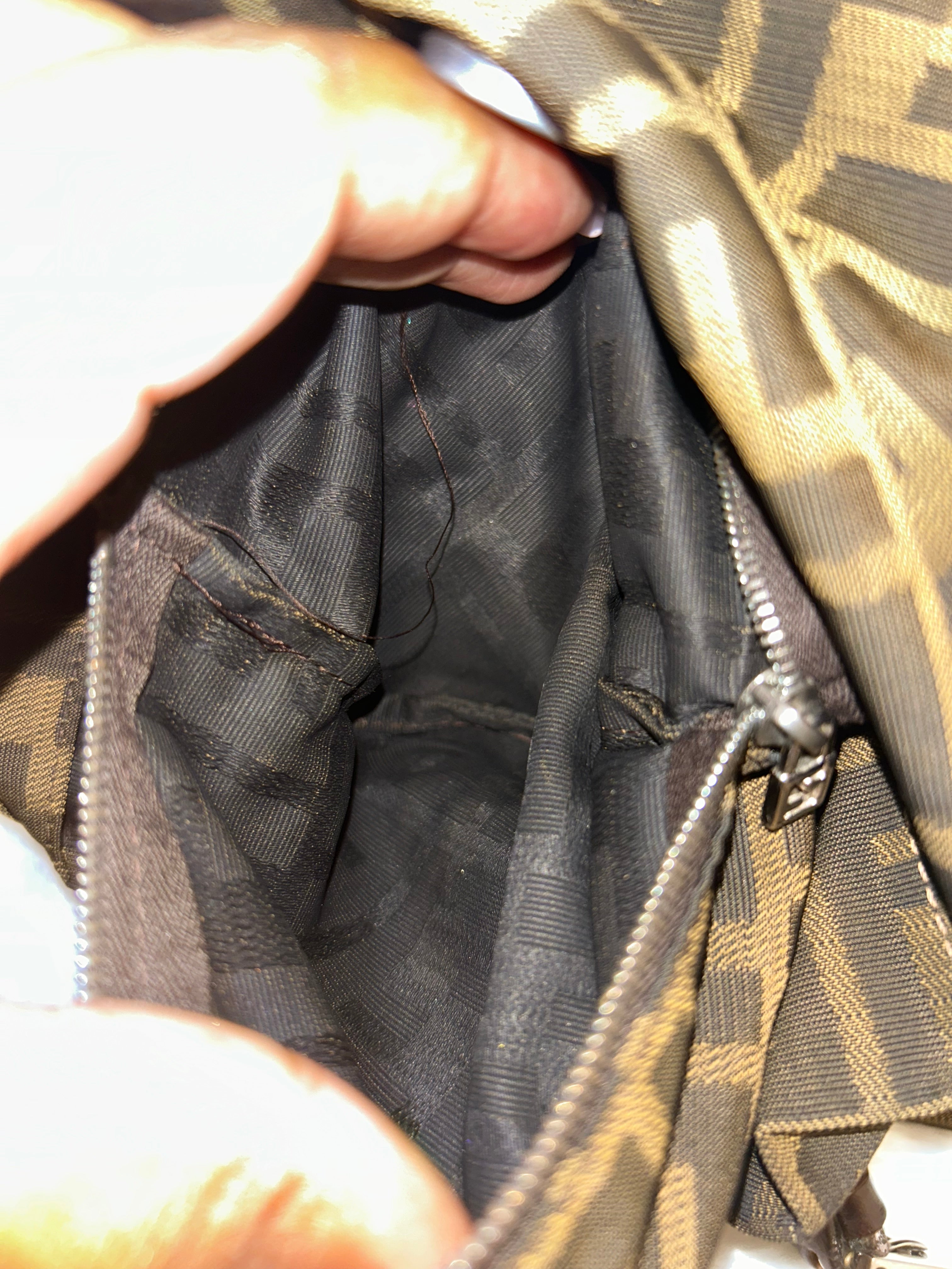 Fendi Zucca Tote