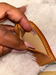 LV Luggage Tag & Poignet