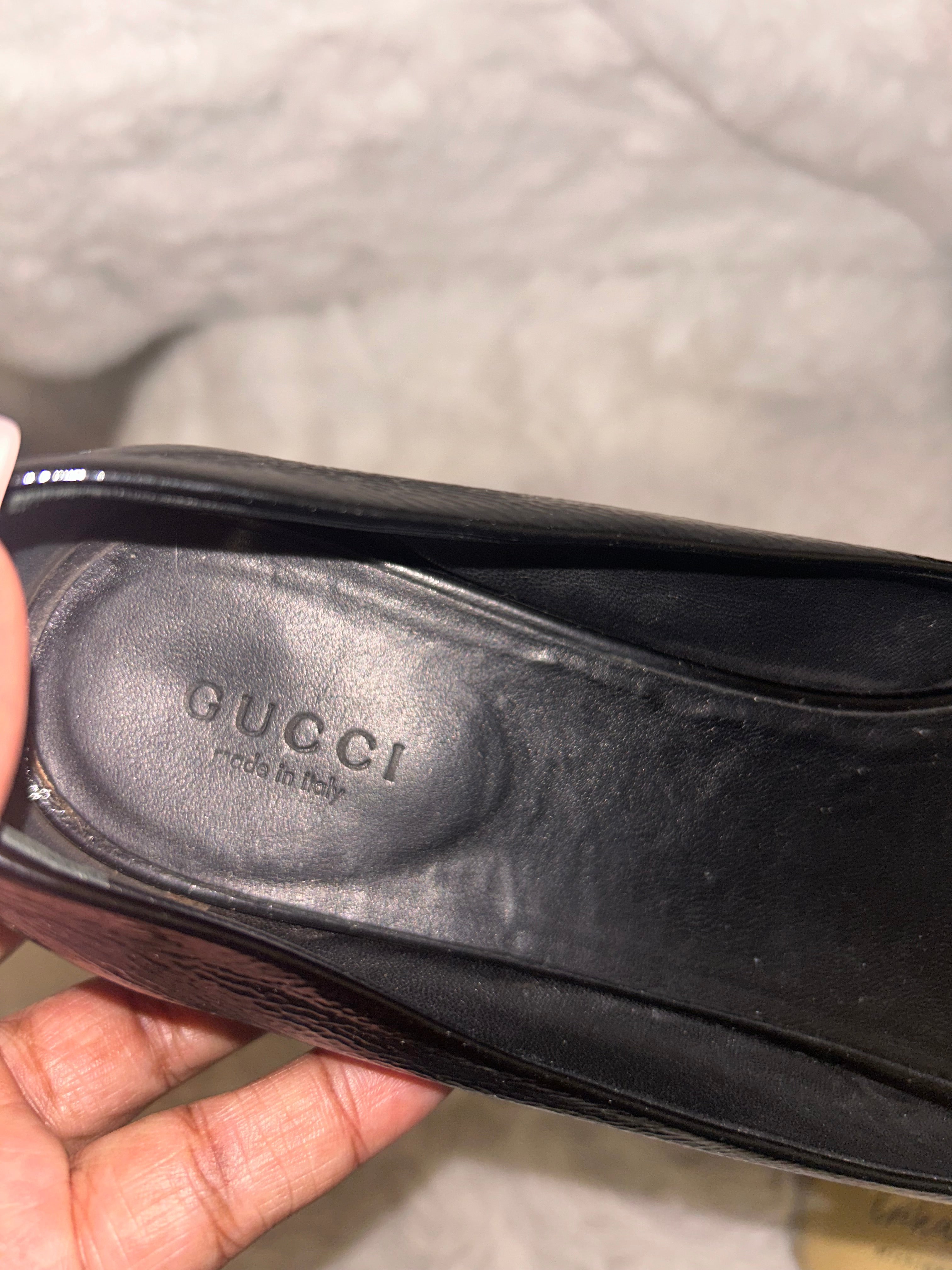 Gucci Interlocking GG Flats