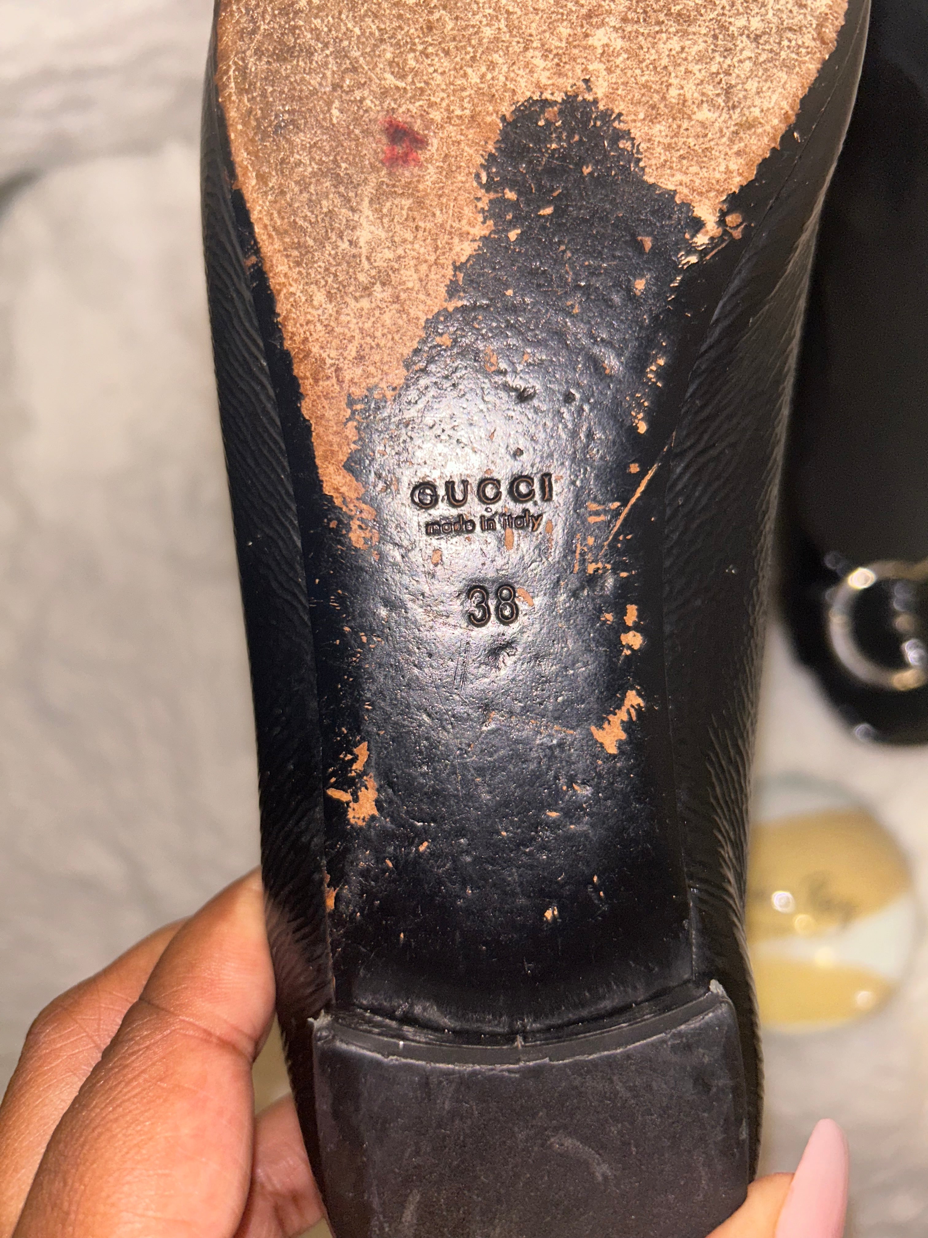 Gucci Interlocking GG Flats