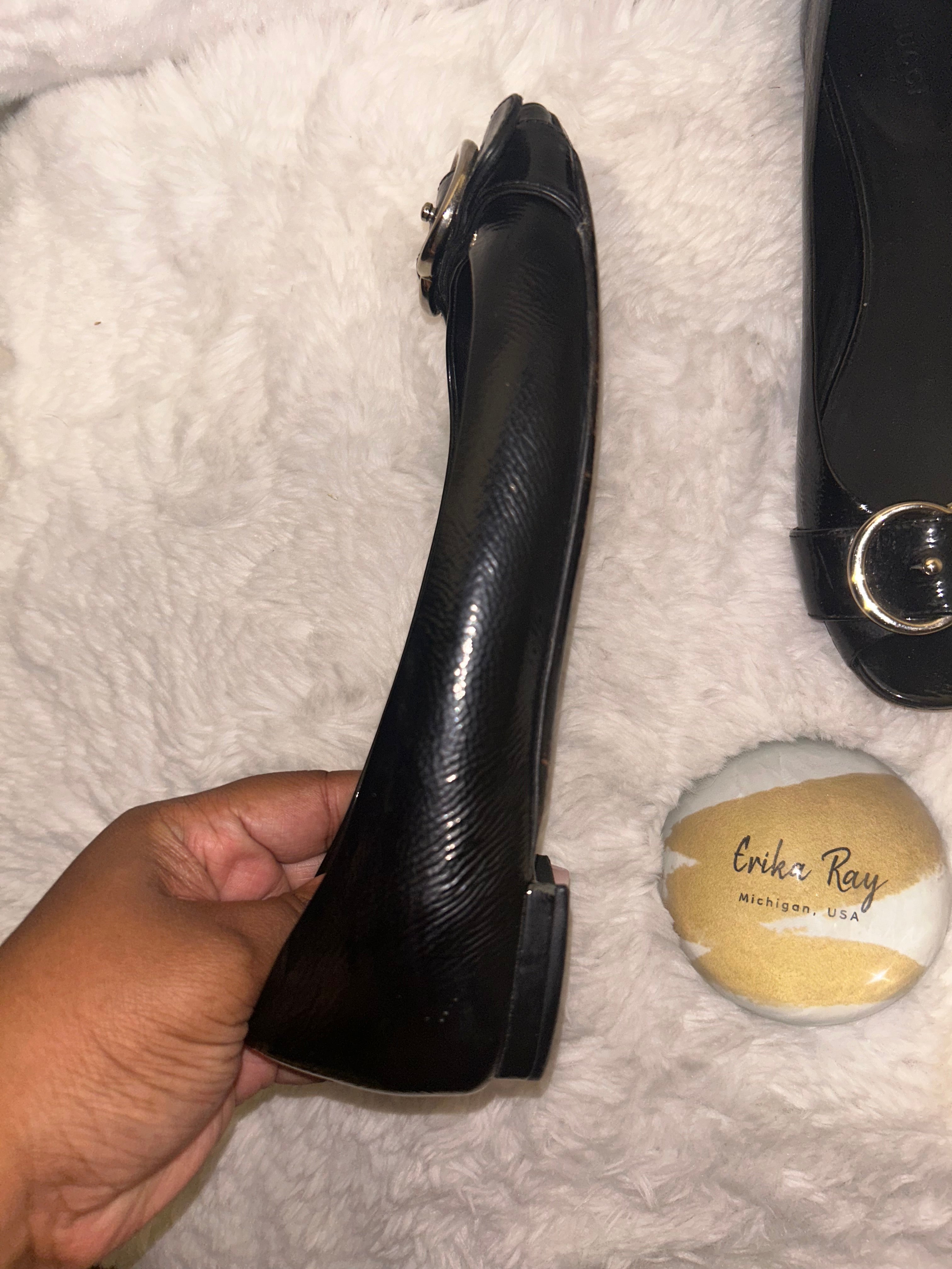 Gucci Interlocking GG Flats