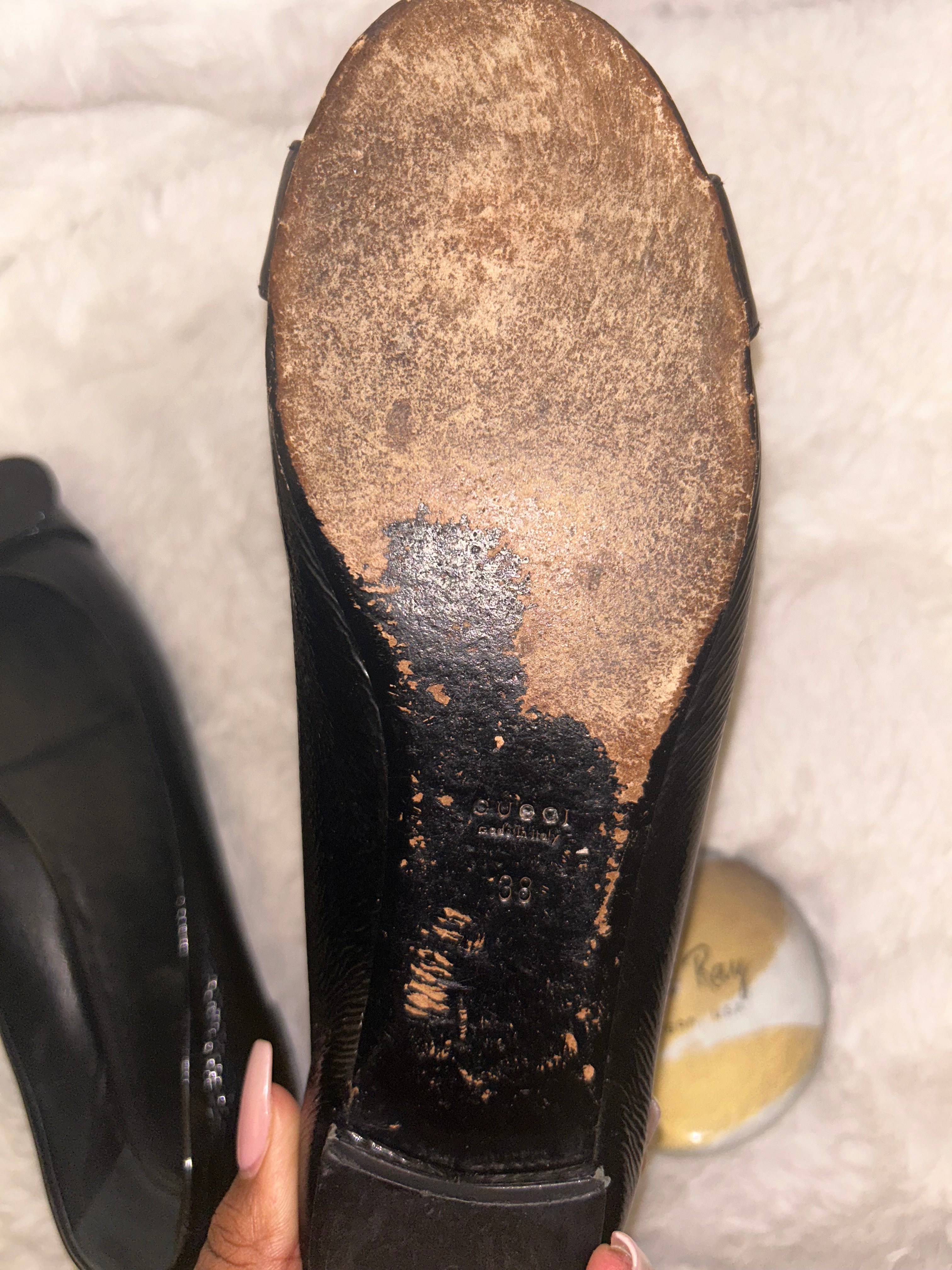 Gucci Interlocking GG Flats