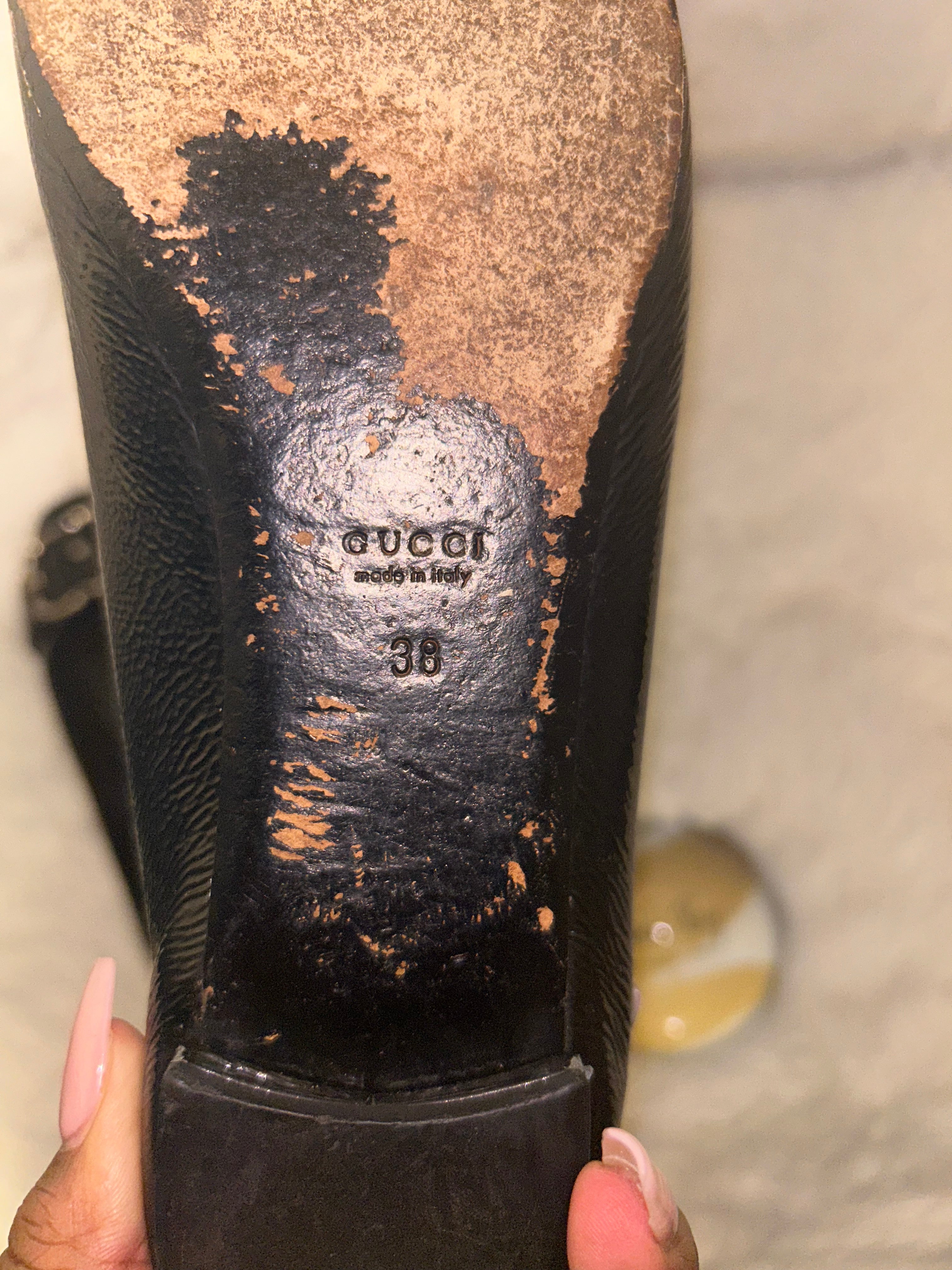 Gucci Interlocking GG Flats