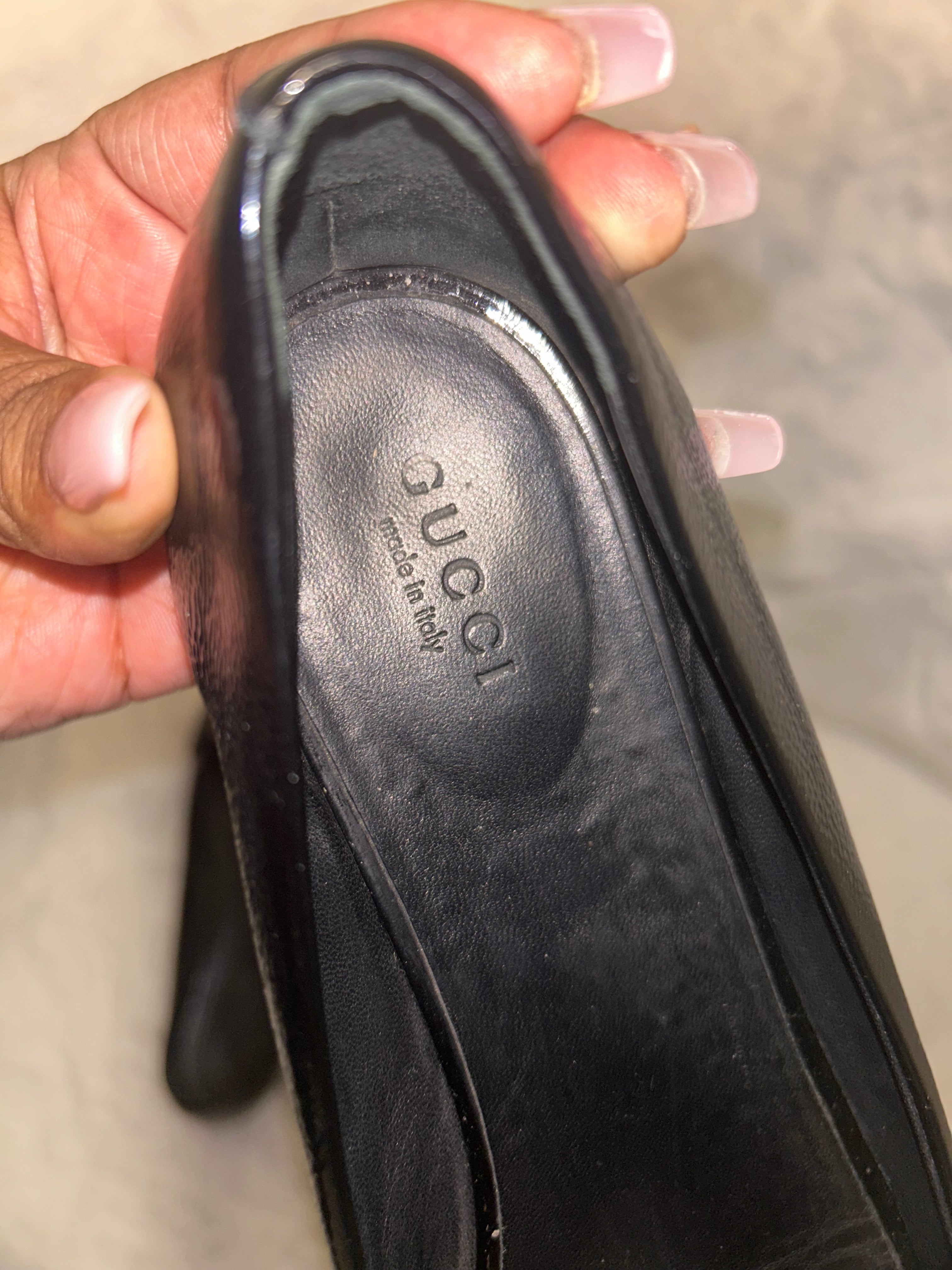 Gucci Interlocking GG Flats
