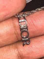 Dior Logo Necklace