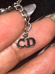 Dior Logo Necklace