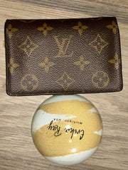 LV Reverse Monogram Juliette Compact Wallet