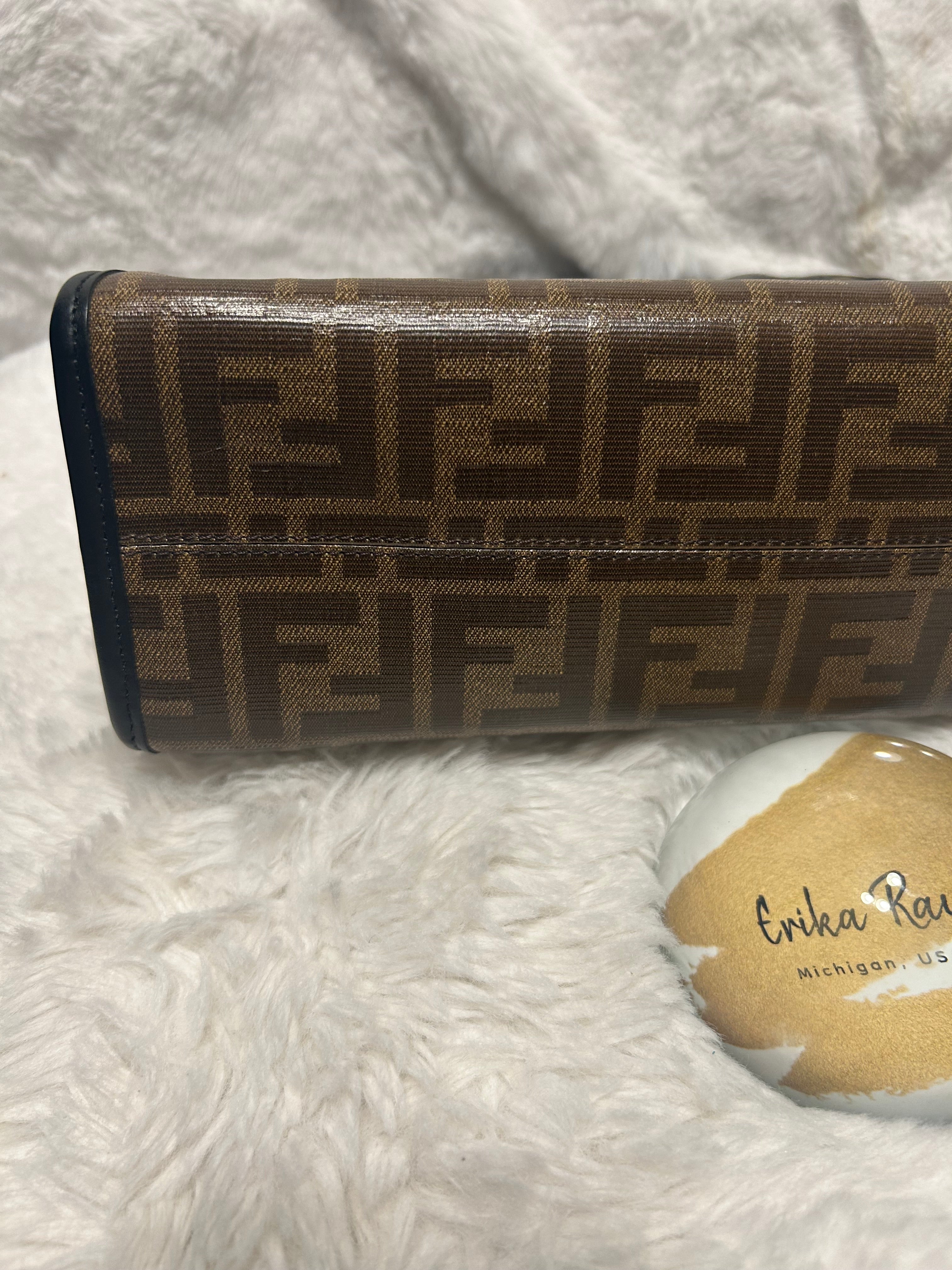 Fendi Runaway Tote- BLACK