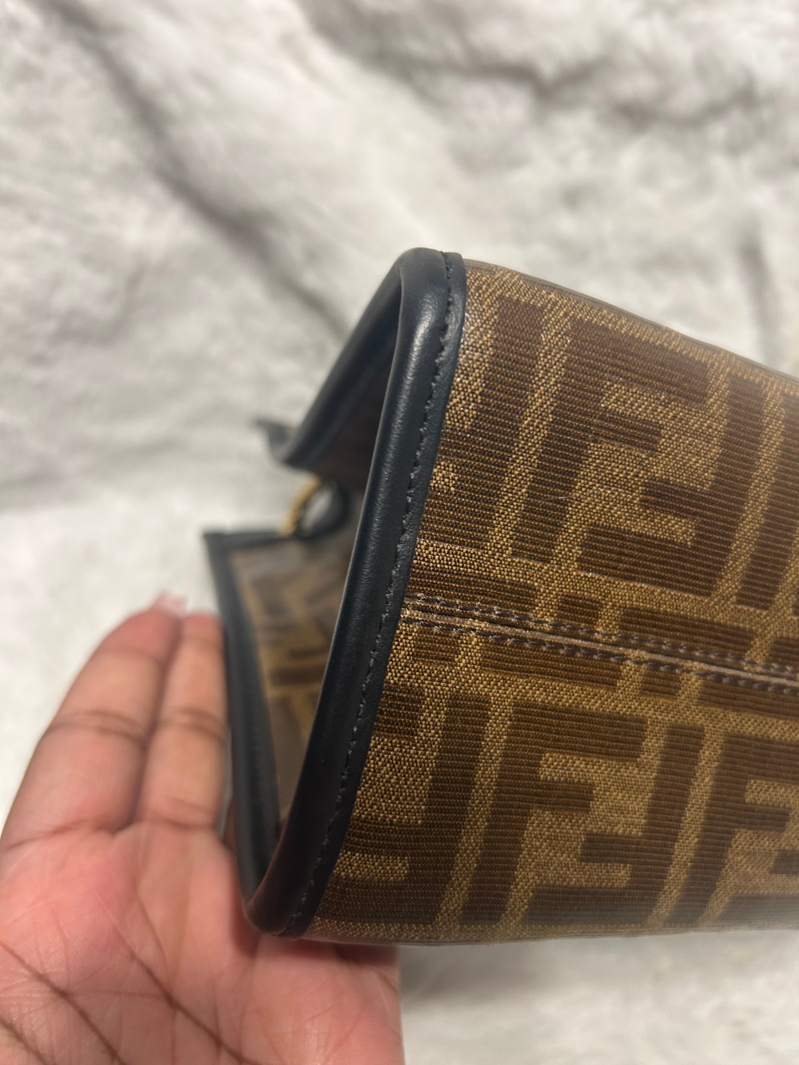Fendi Runaway Tote- BLACK