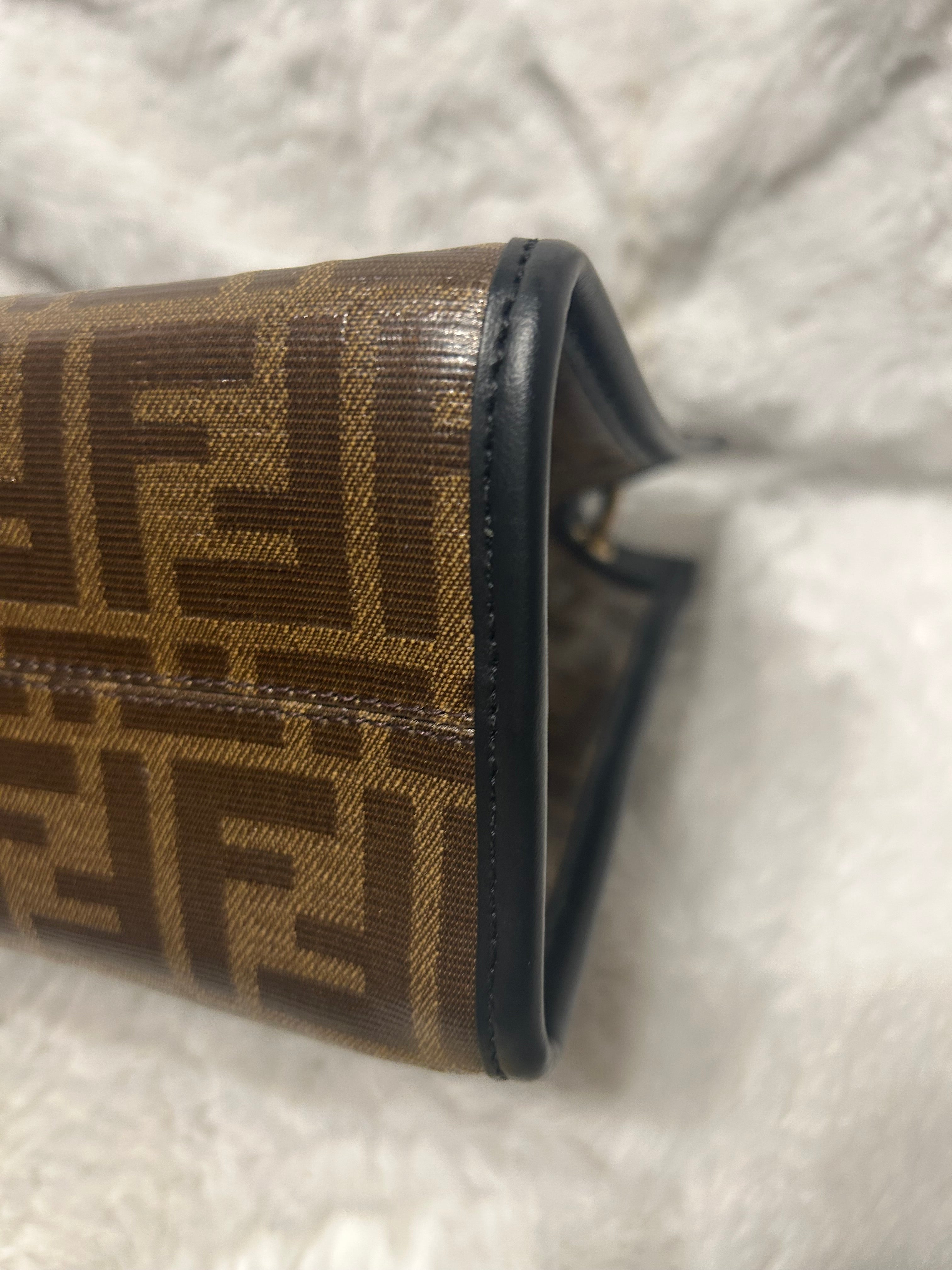 Fendi Runaway Tote- BLACK