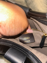 Fendi Runaway Tote- BLACK