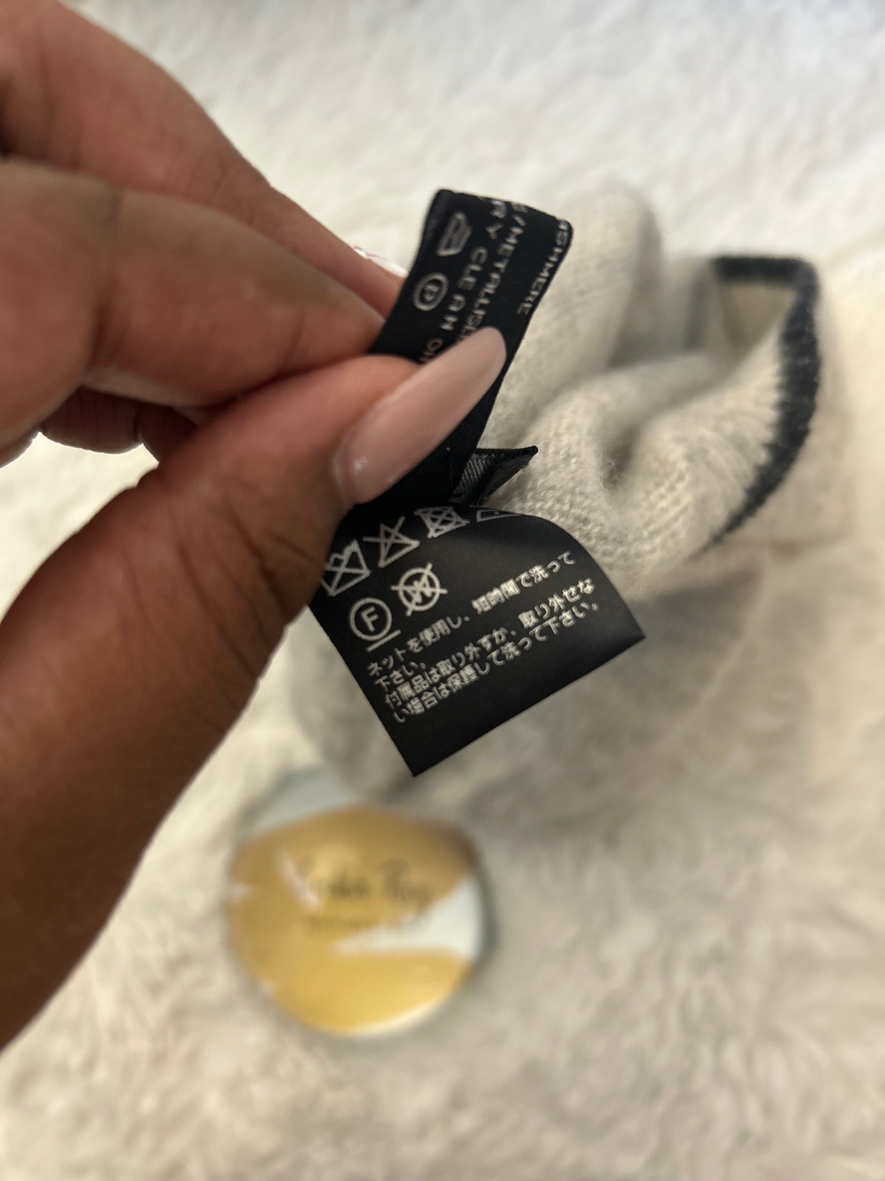 Chanel Beanie Hat