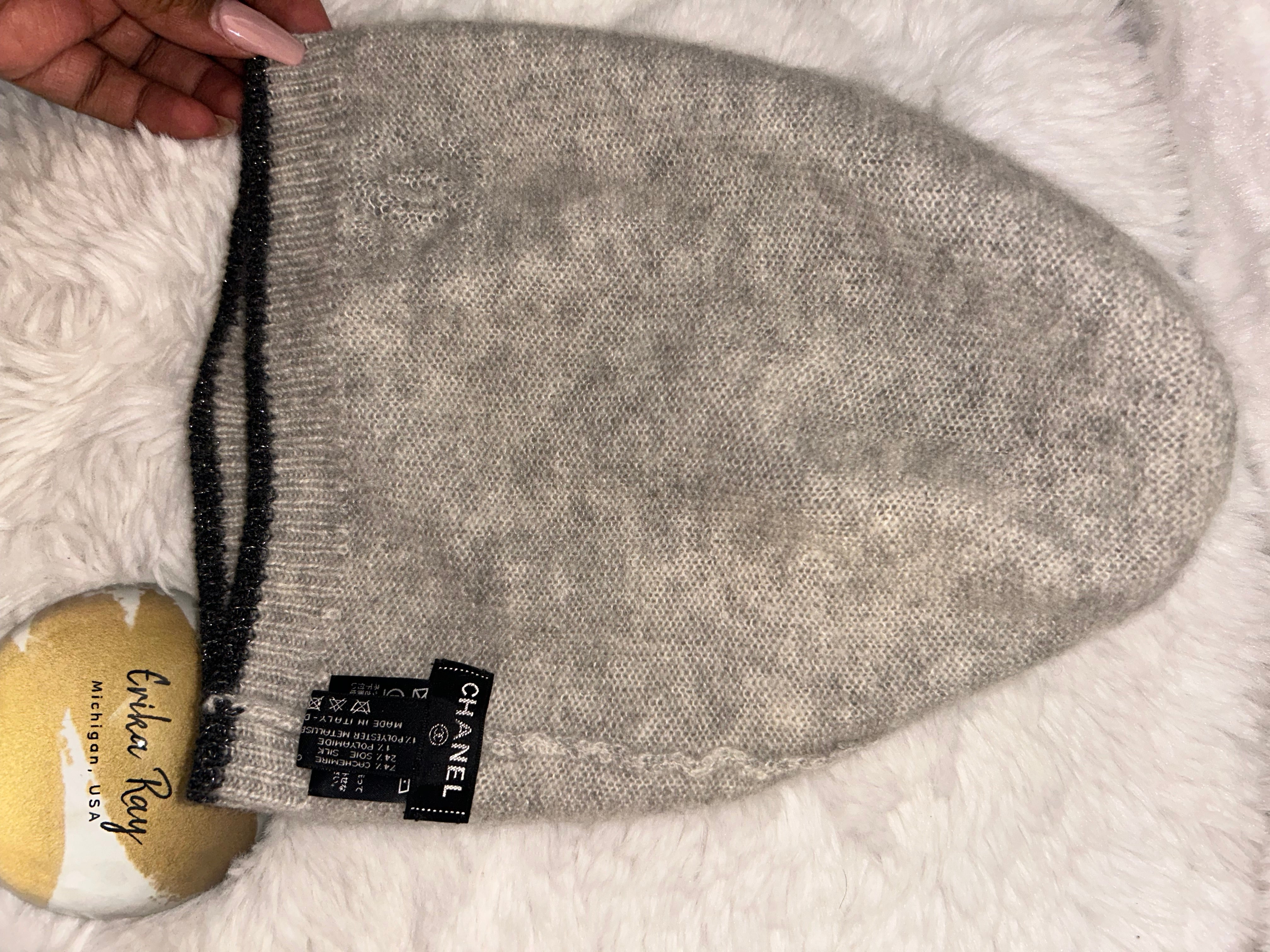 Chanel Beanie Hat