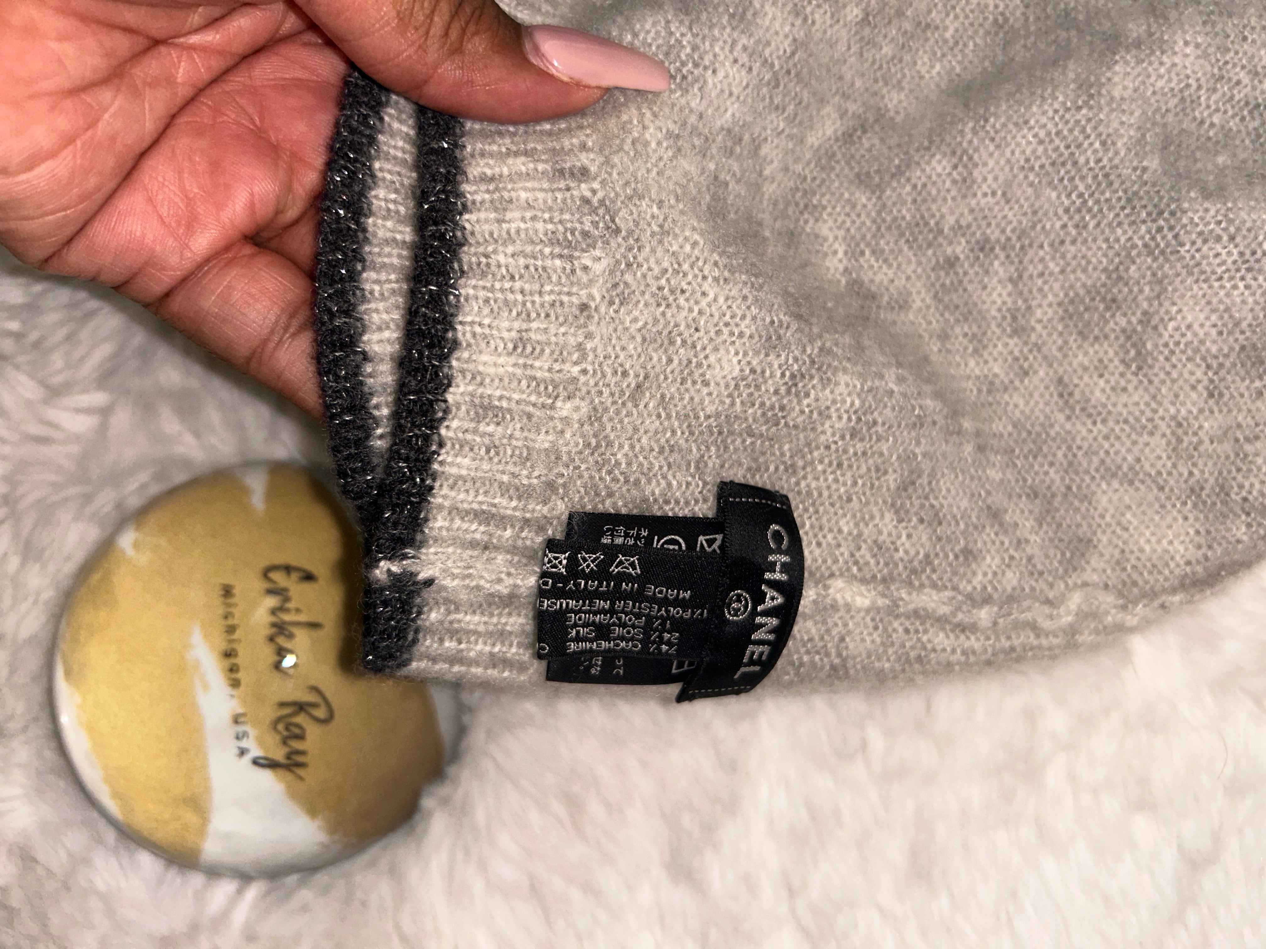 Chanel Beanie Hat