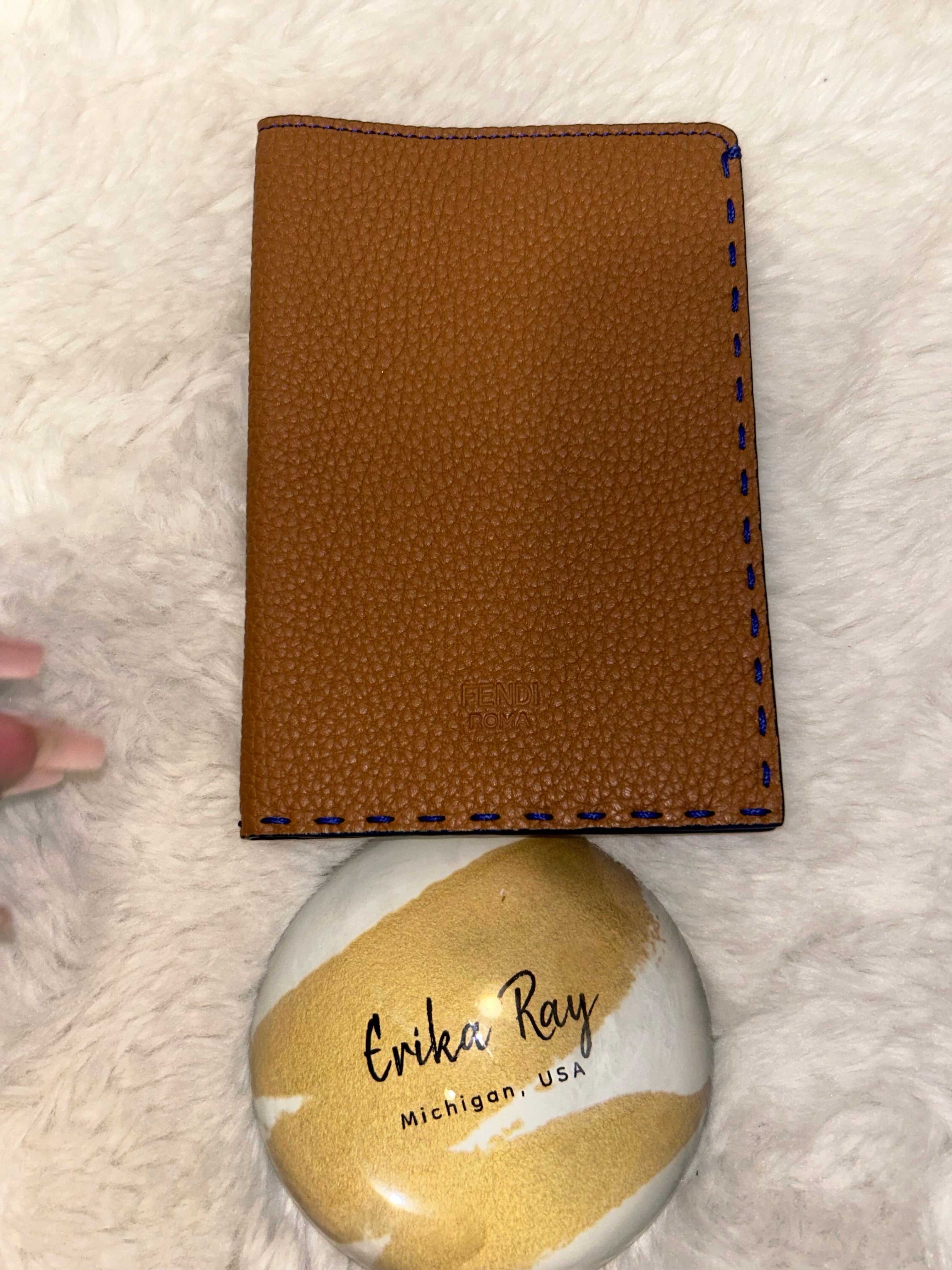Fendi Roma Passport Holder