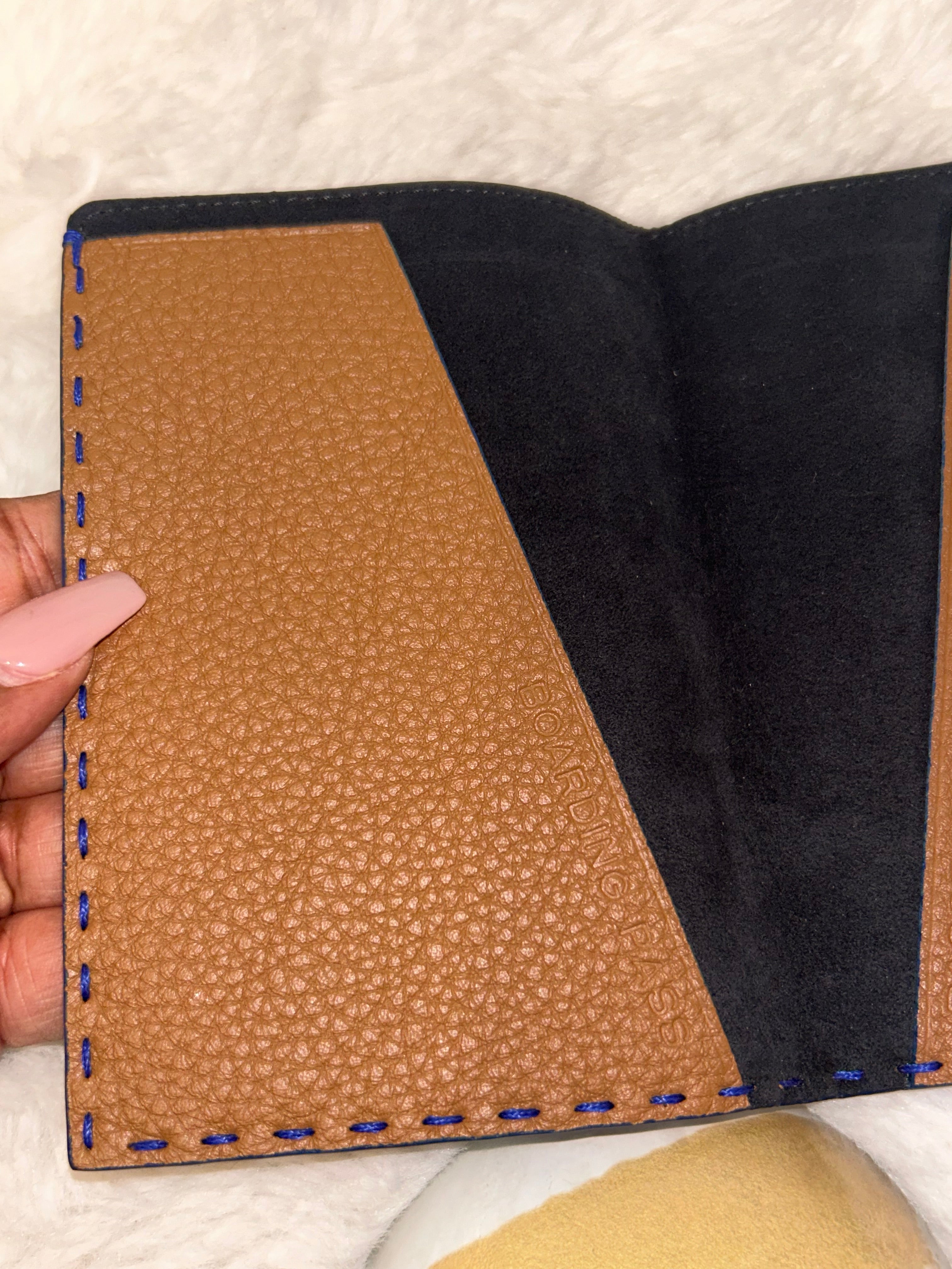 Fendi Roma Passport Holder