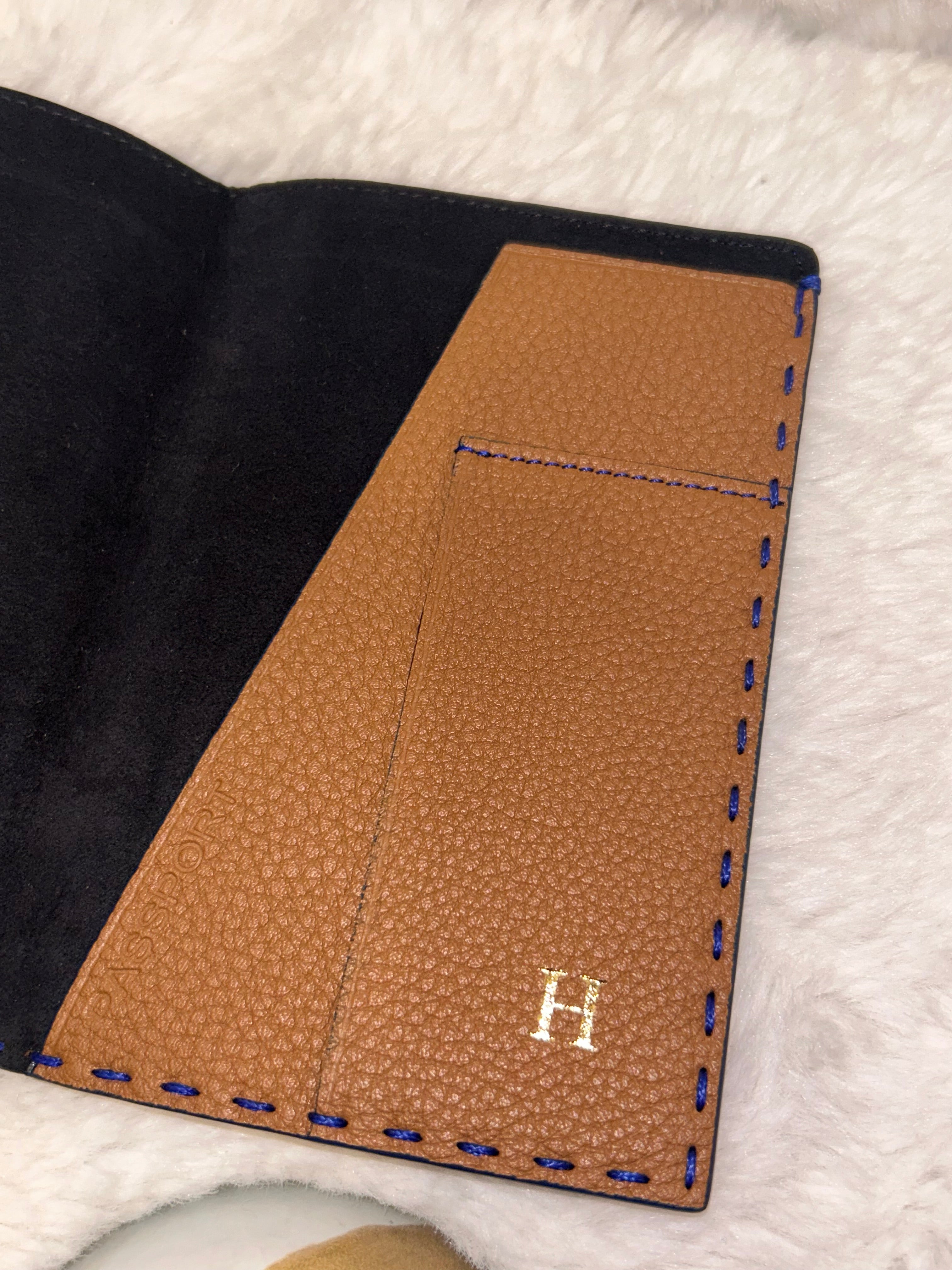 Fendi Roma Passport Holder