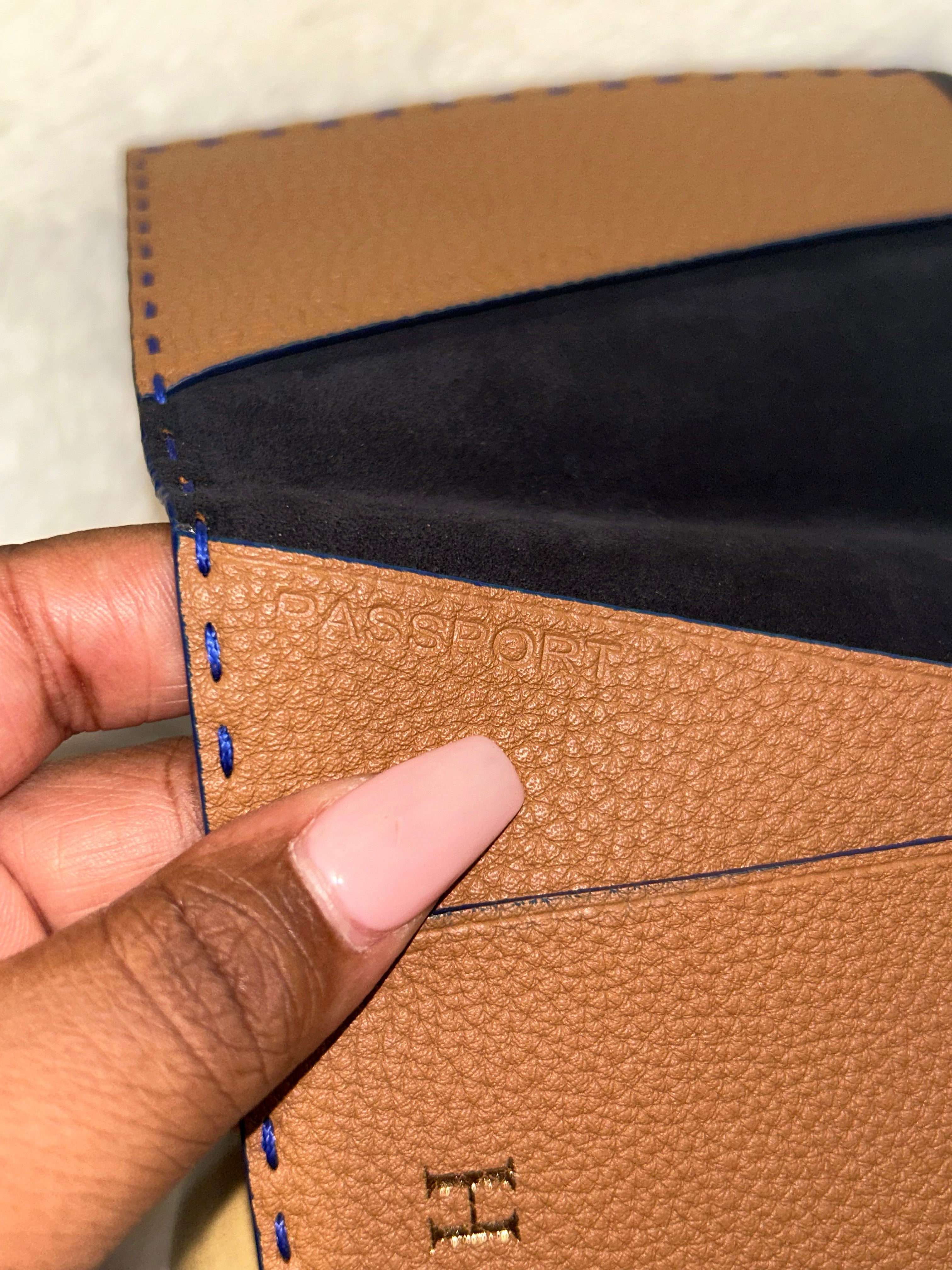 Fendi Roma Passport Holder
