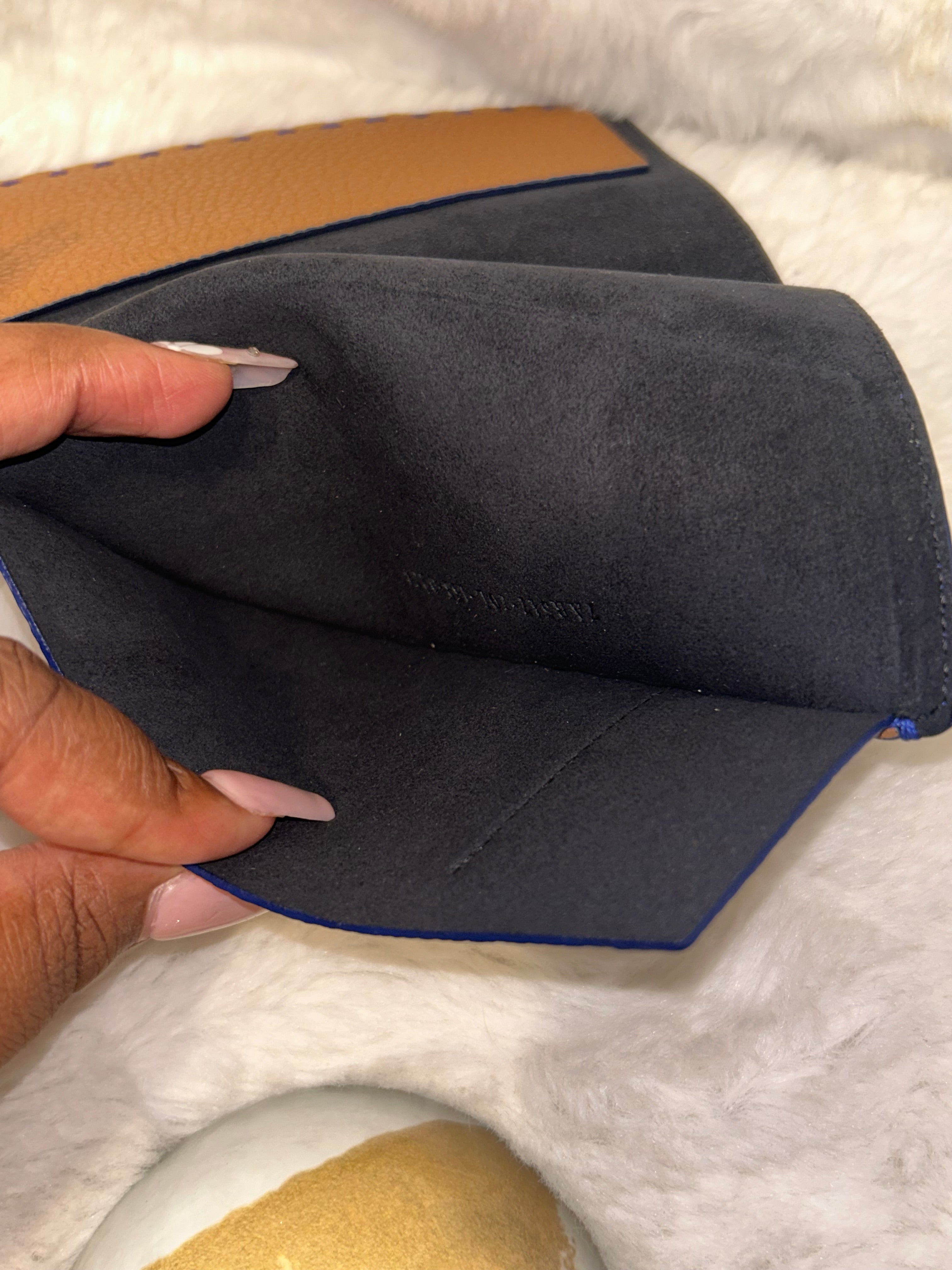 Fendi Roma Passport Holder