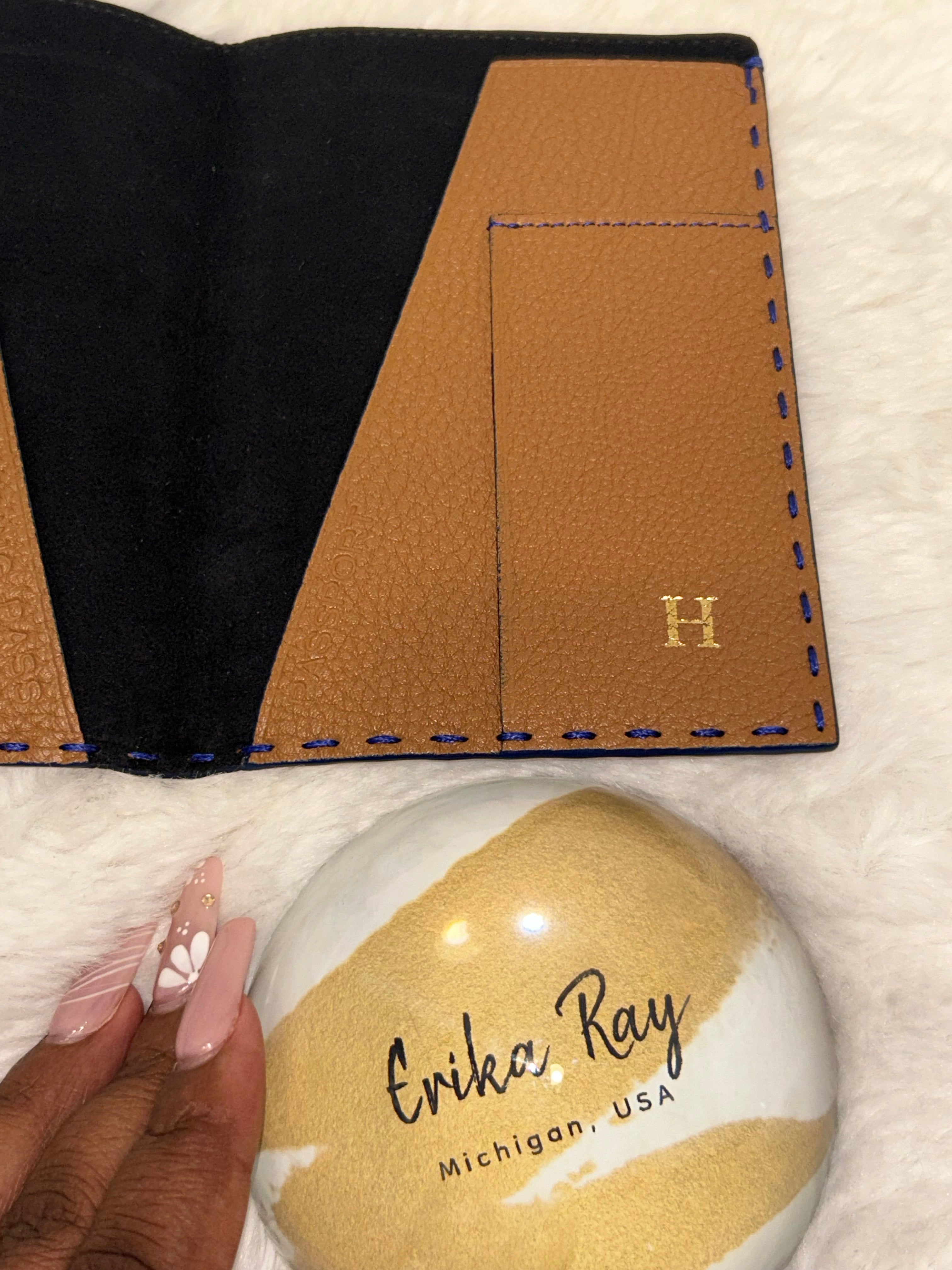 Fendi Roma Passport Holder