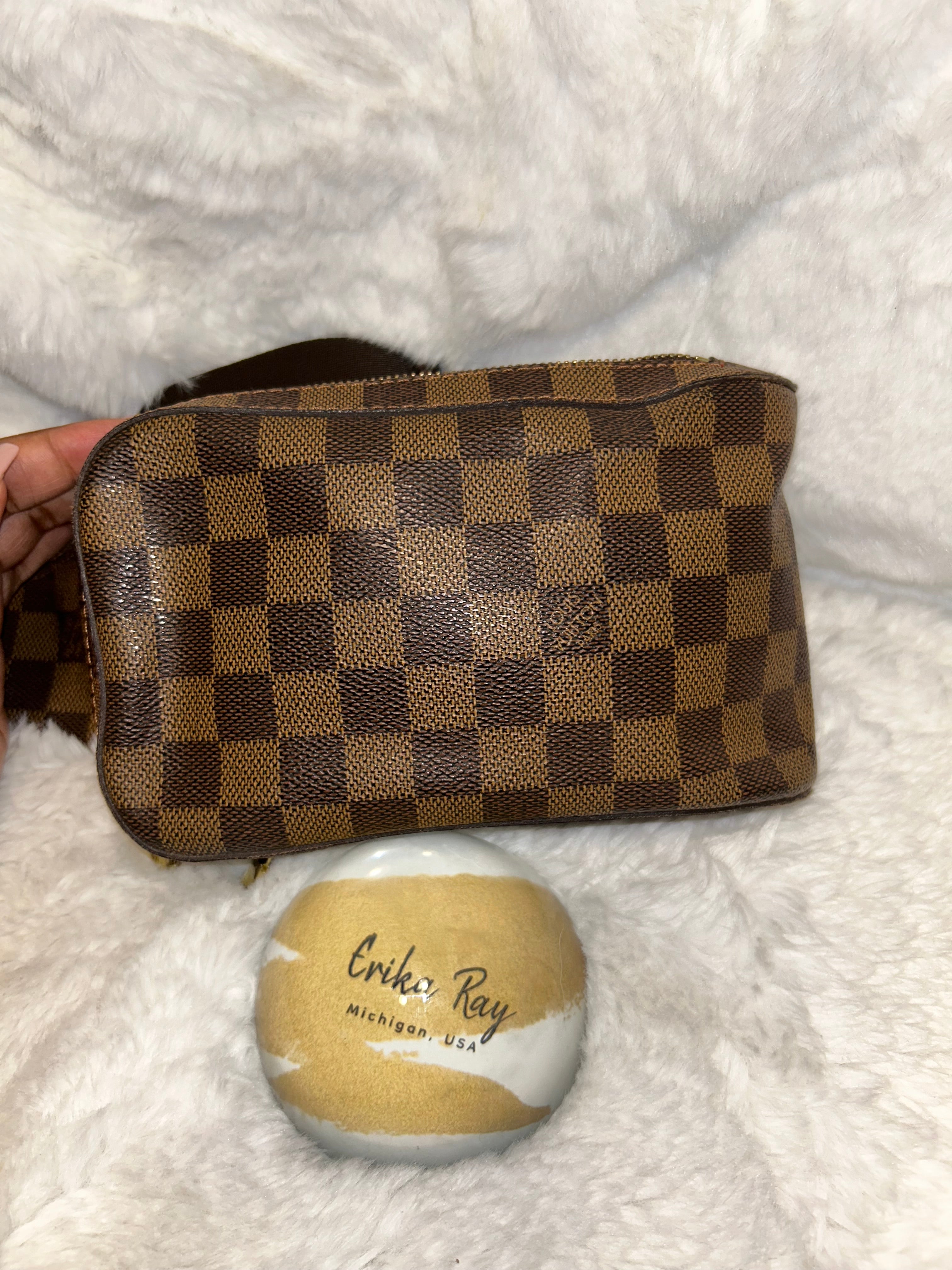 LV Damier Ebene Geronimo