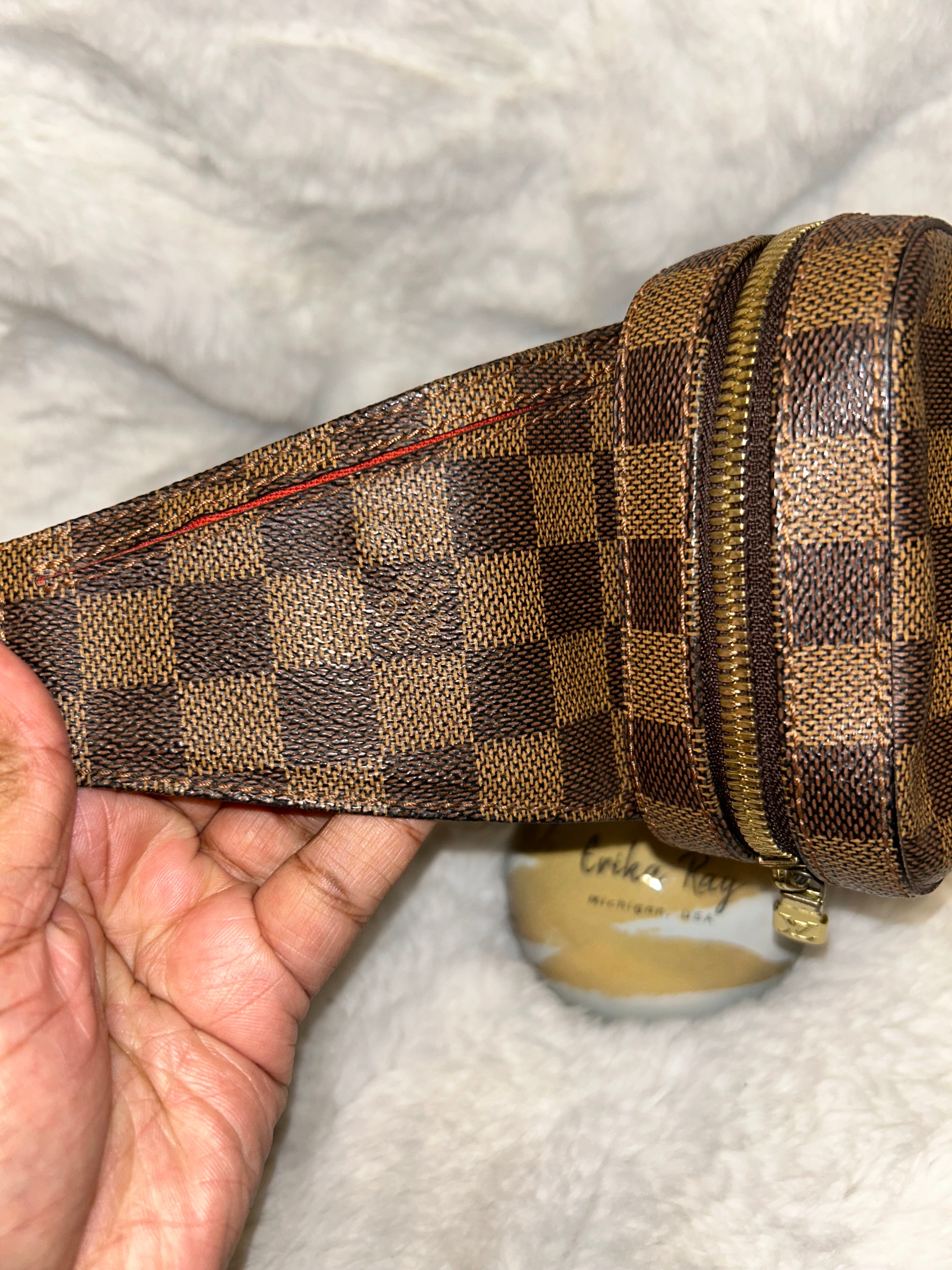 LV Damier Ebene Geronimo