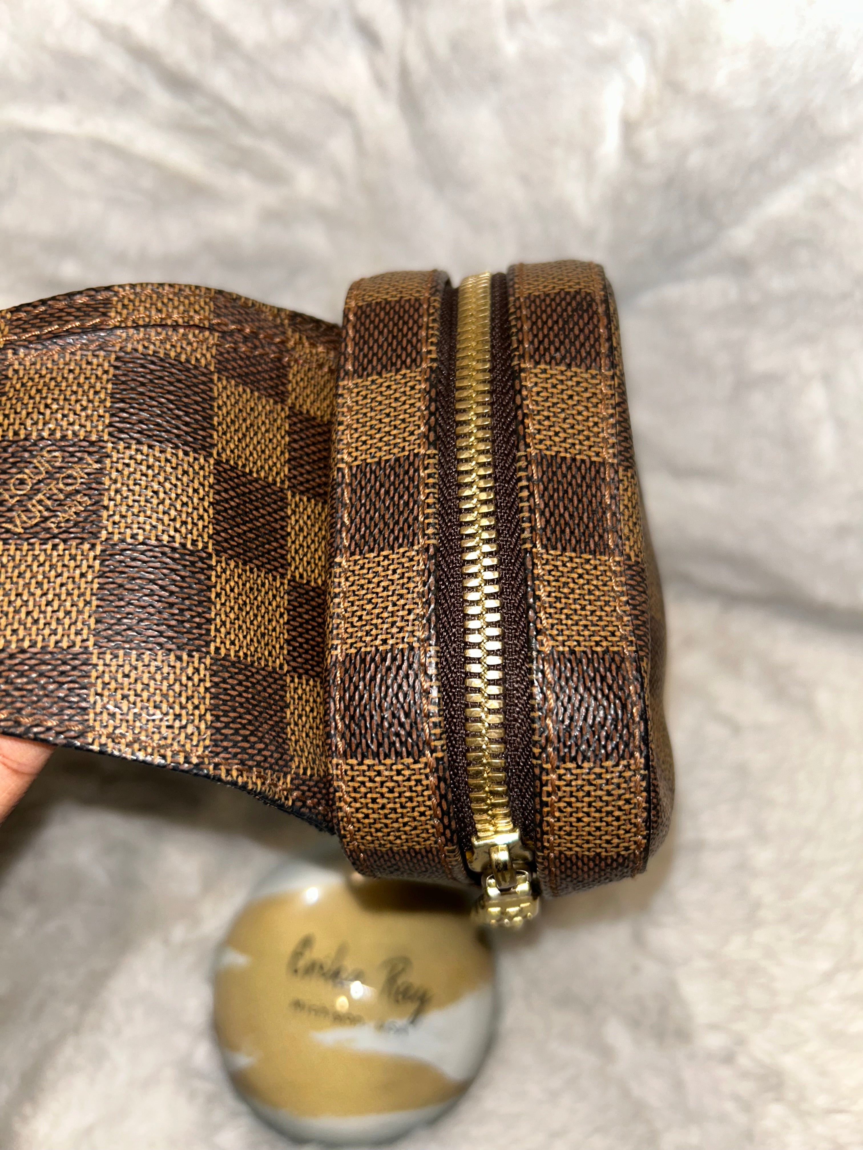 LV Damier Ebene Geronimo