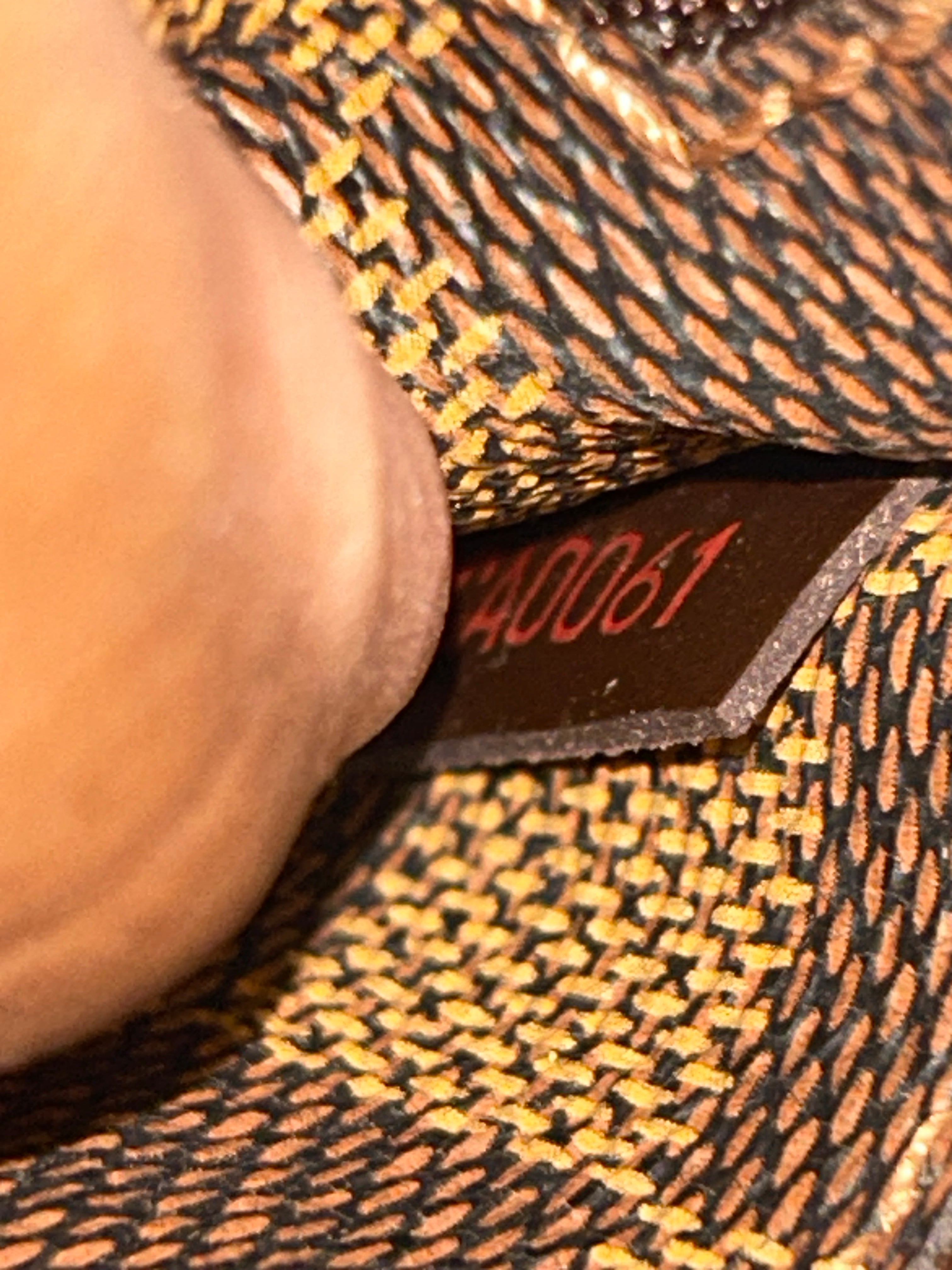 LV Damier Ebene Geronimo