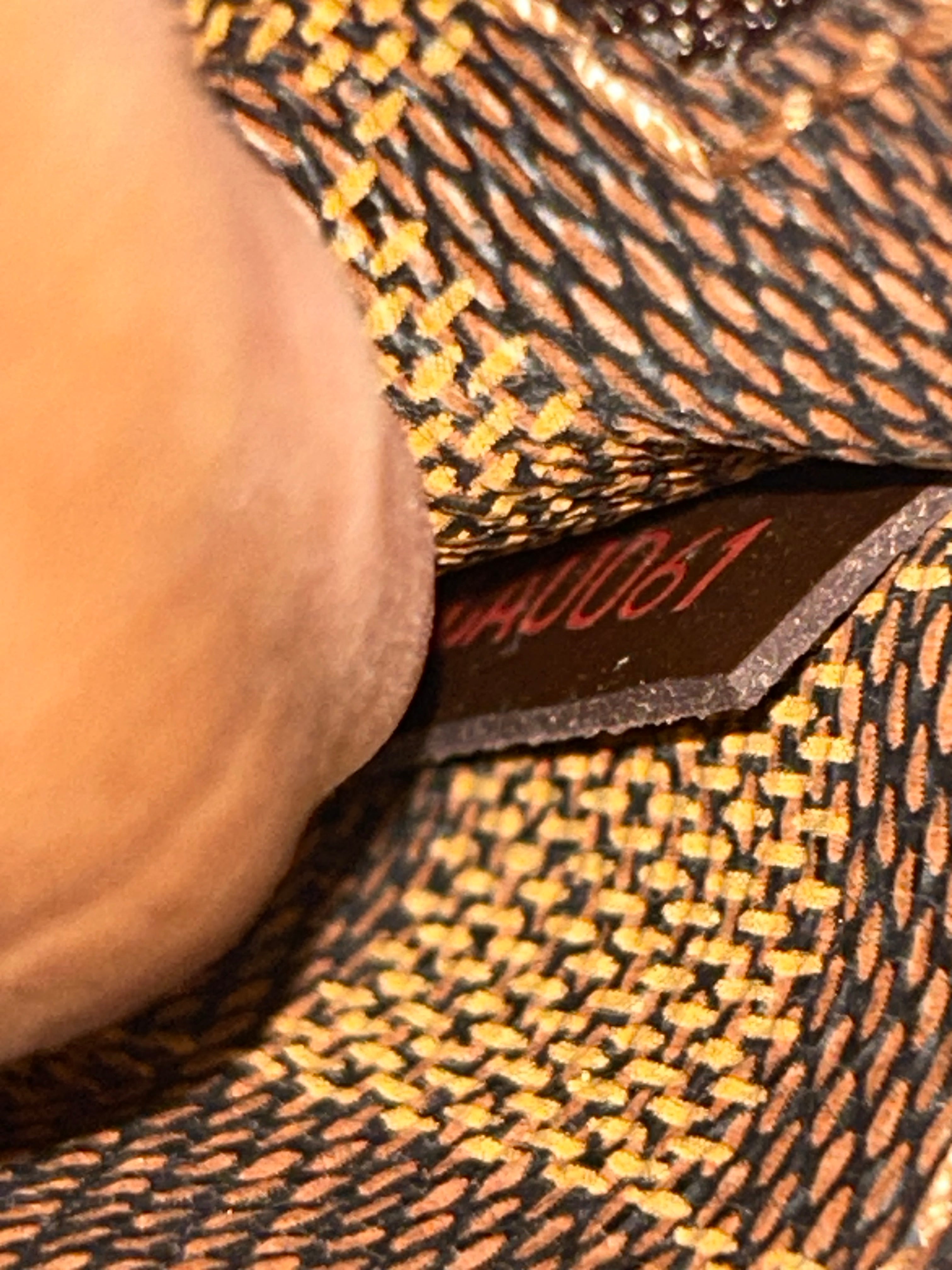 LV Damier Ebene Geronimo
