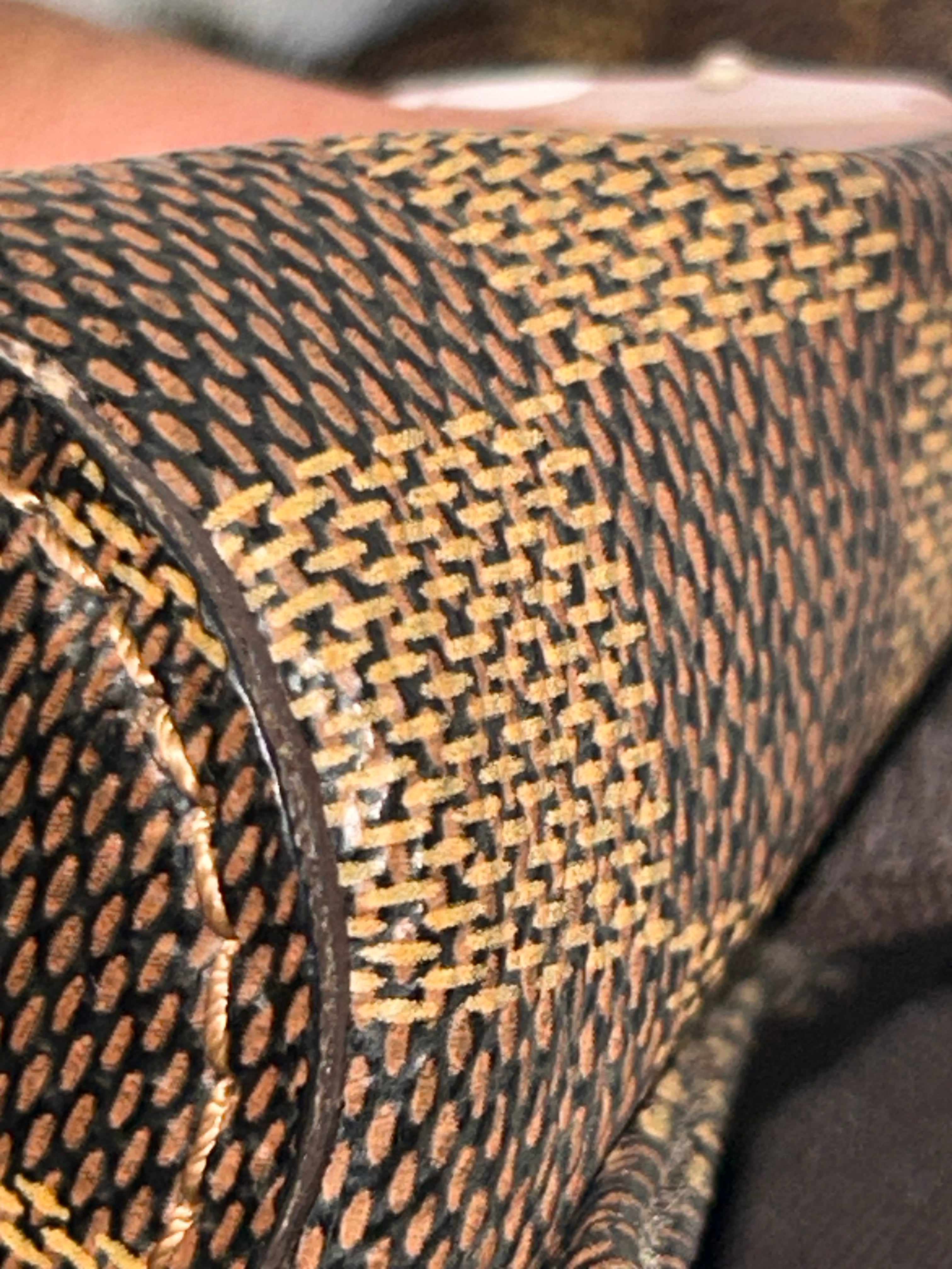 LV Damier Ebene Geronimo