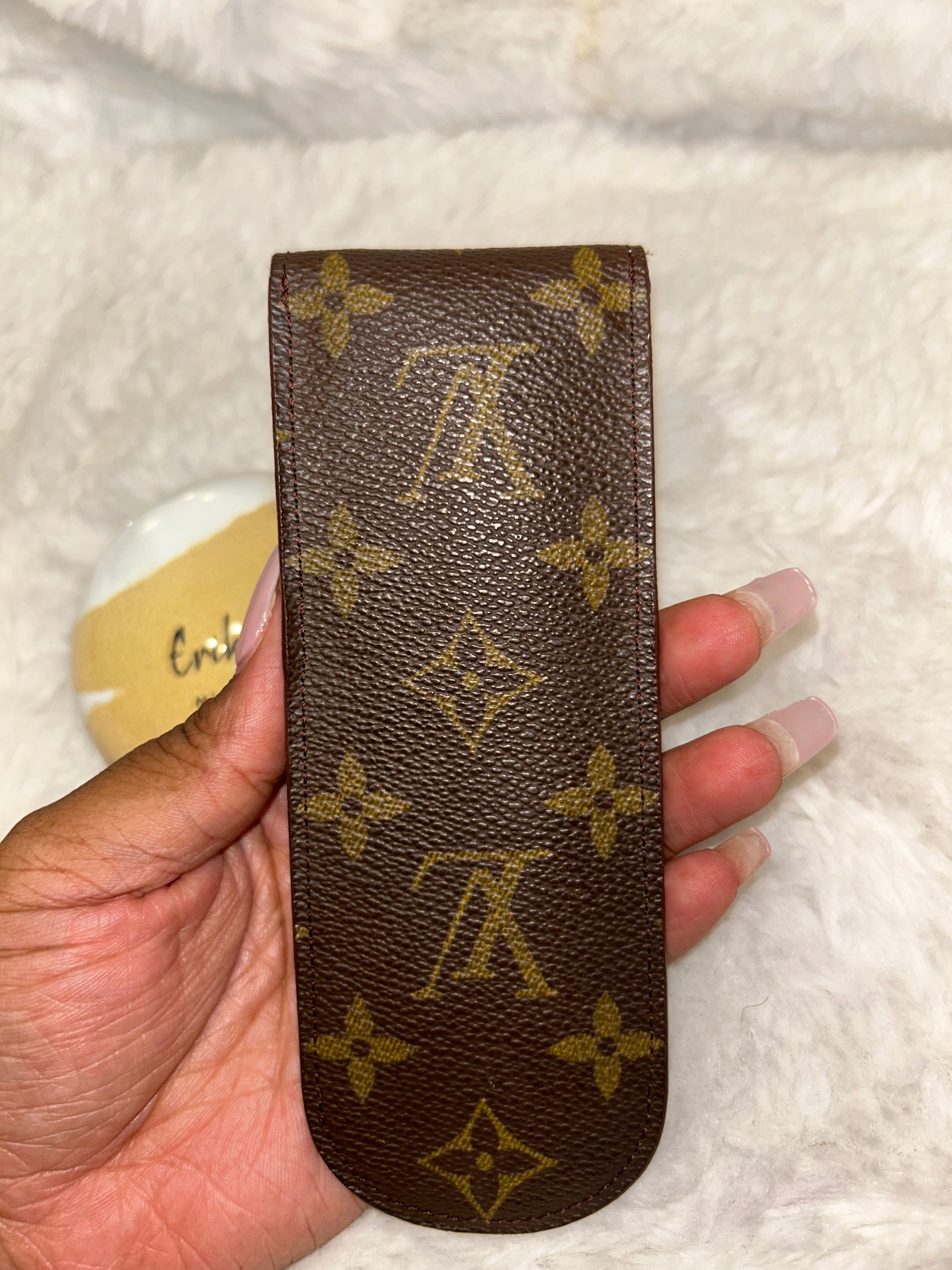 LV Monogram Pen Case