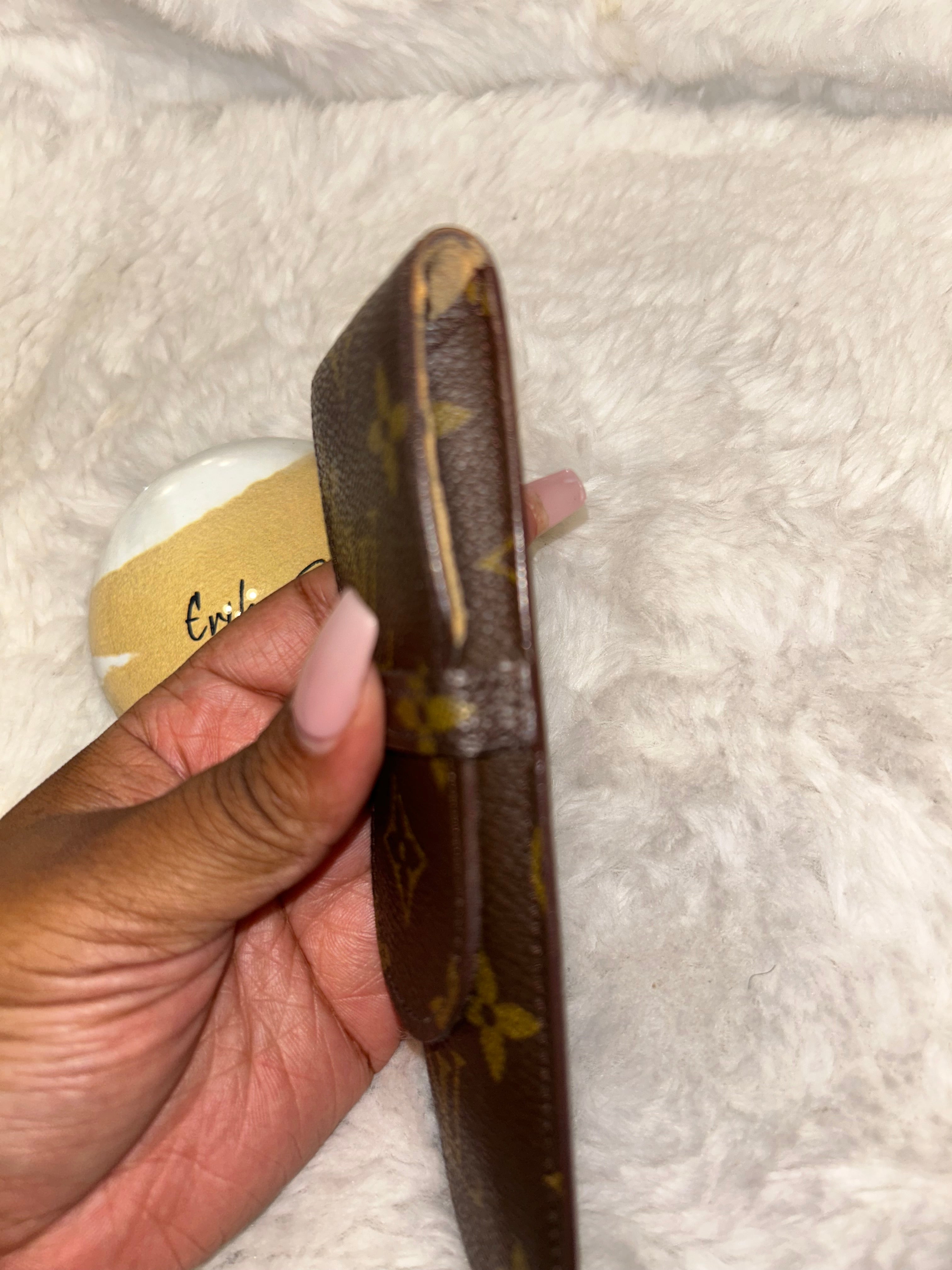 LV Monogram Pen Case