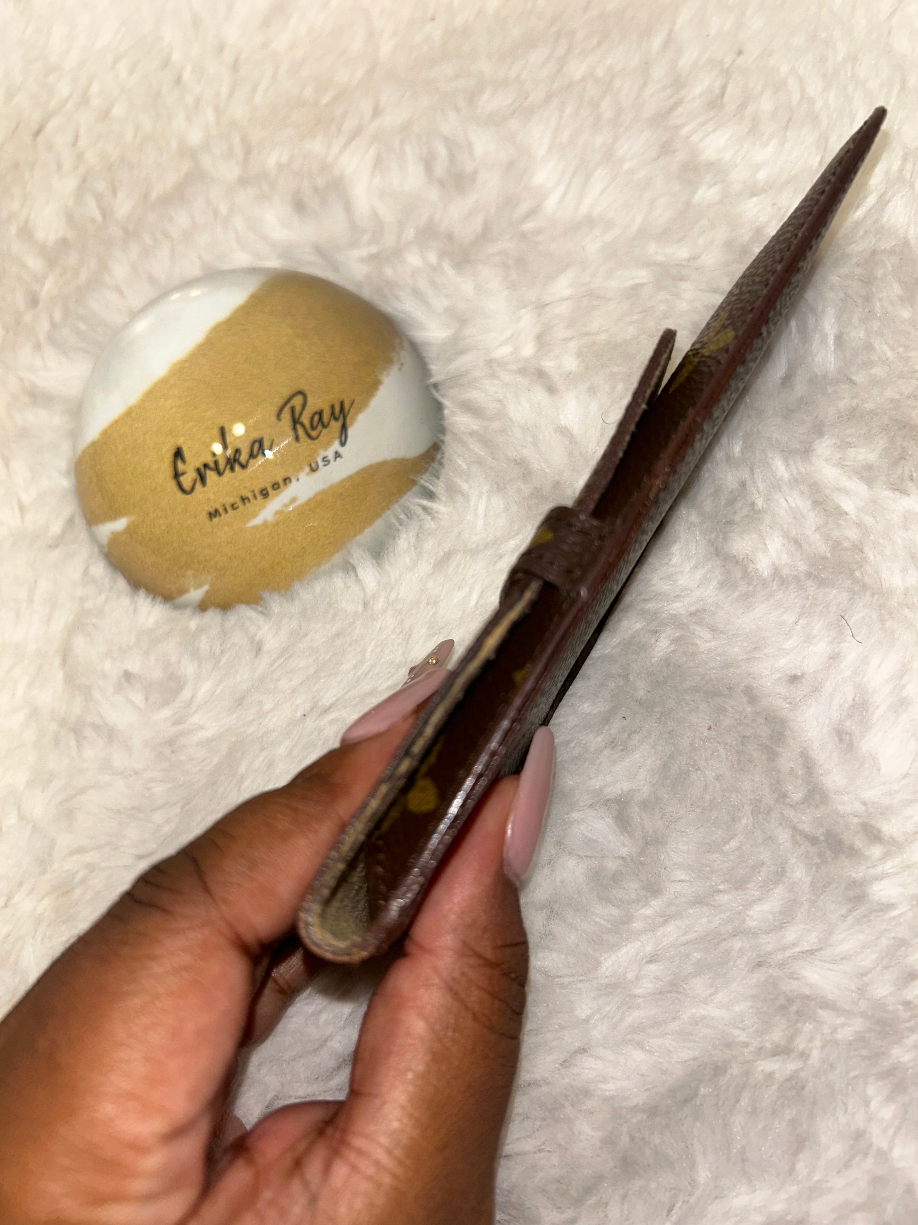 LV Monogram Pen Case