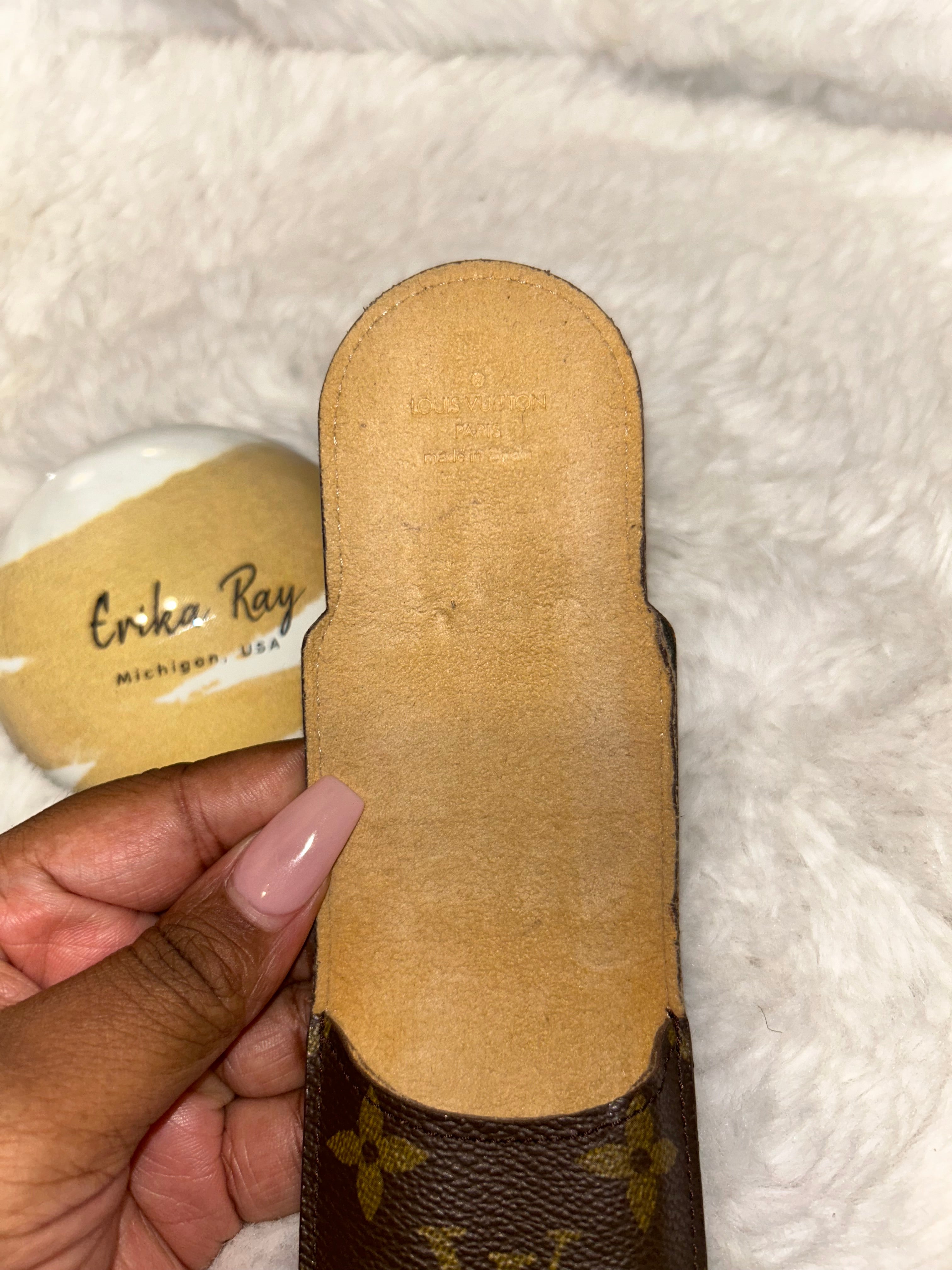 LV Monogram Pen Case