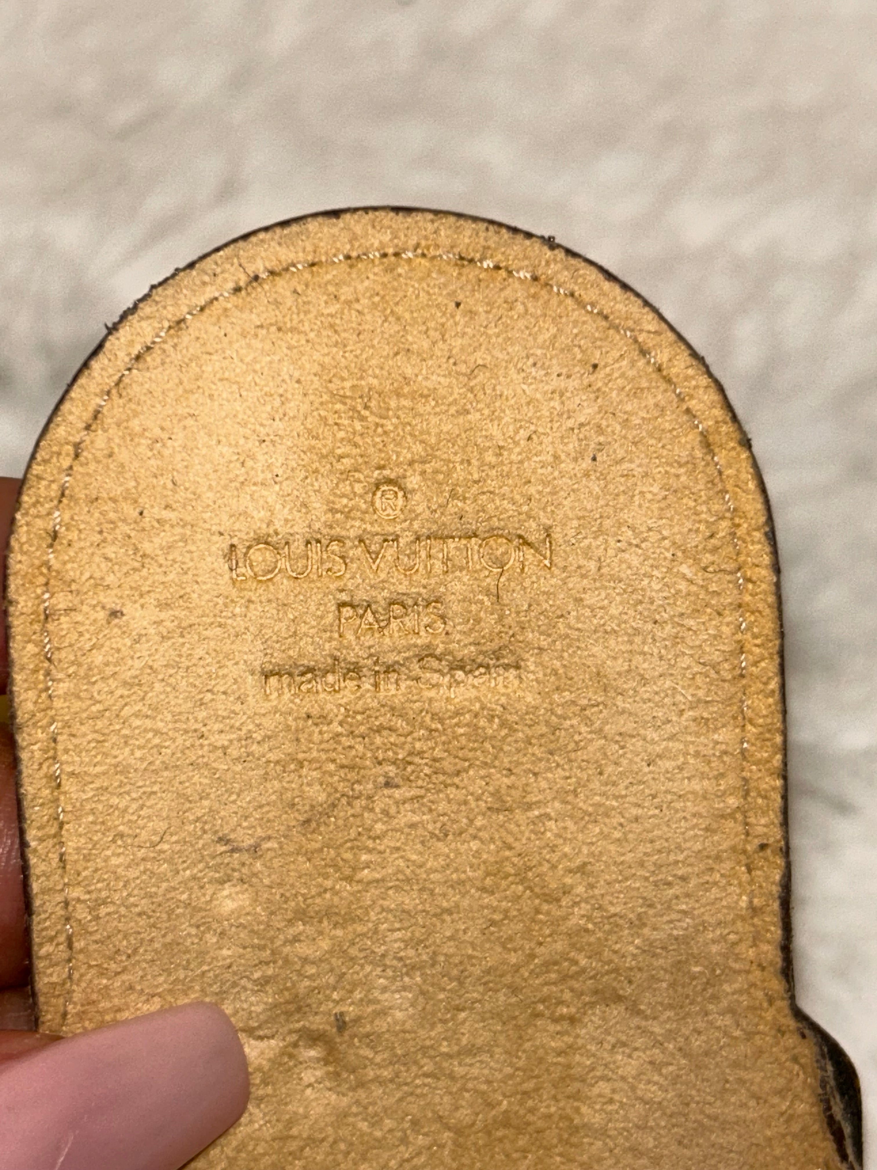 LV Monogram Pen Case