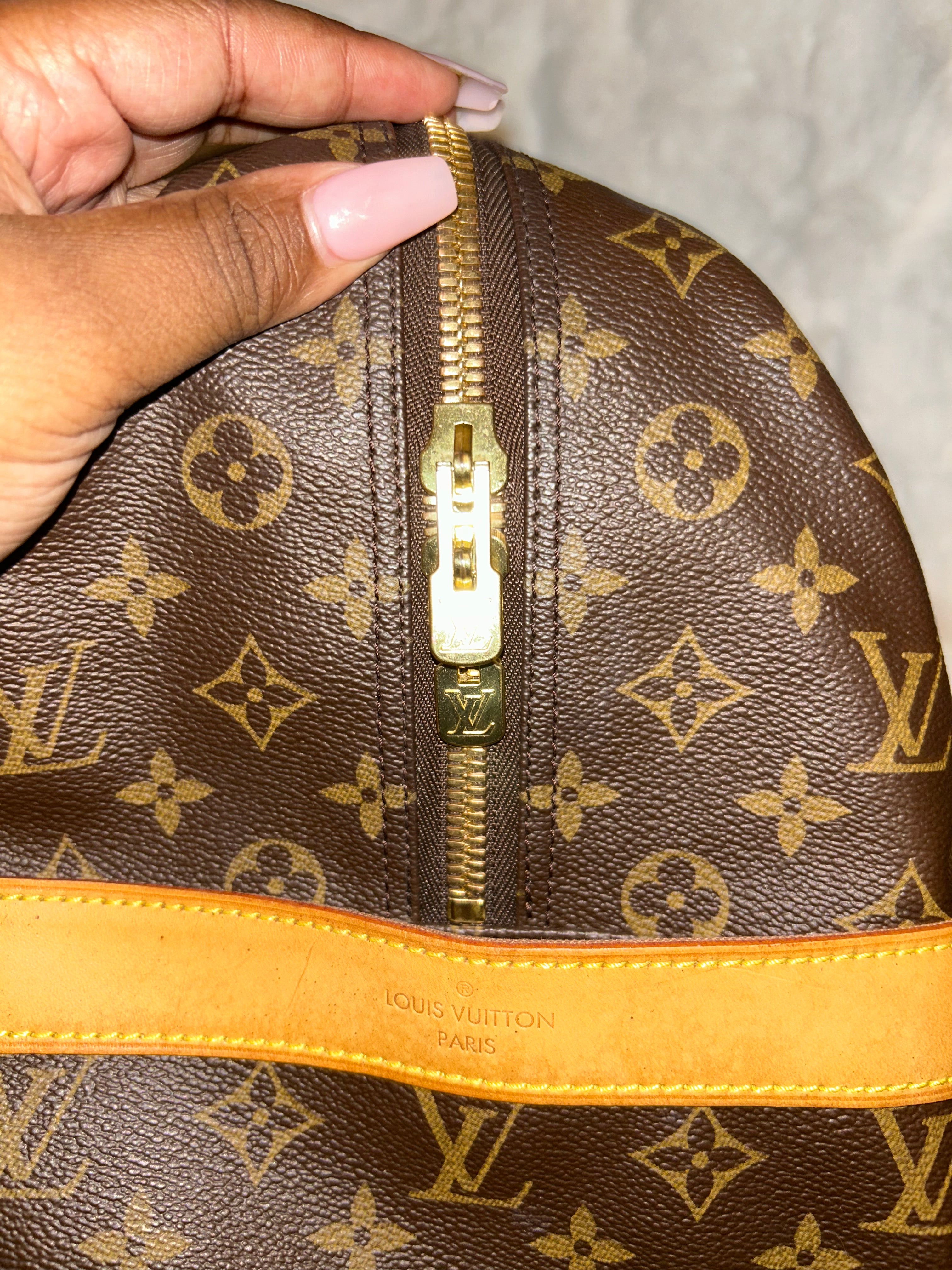 LV Monogram Carryall