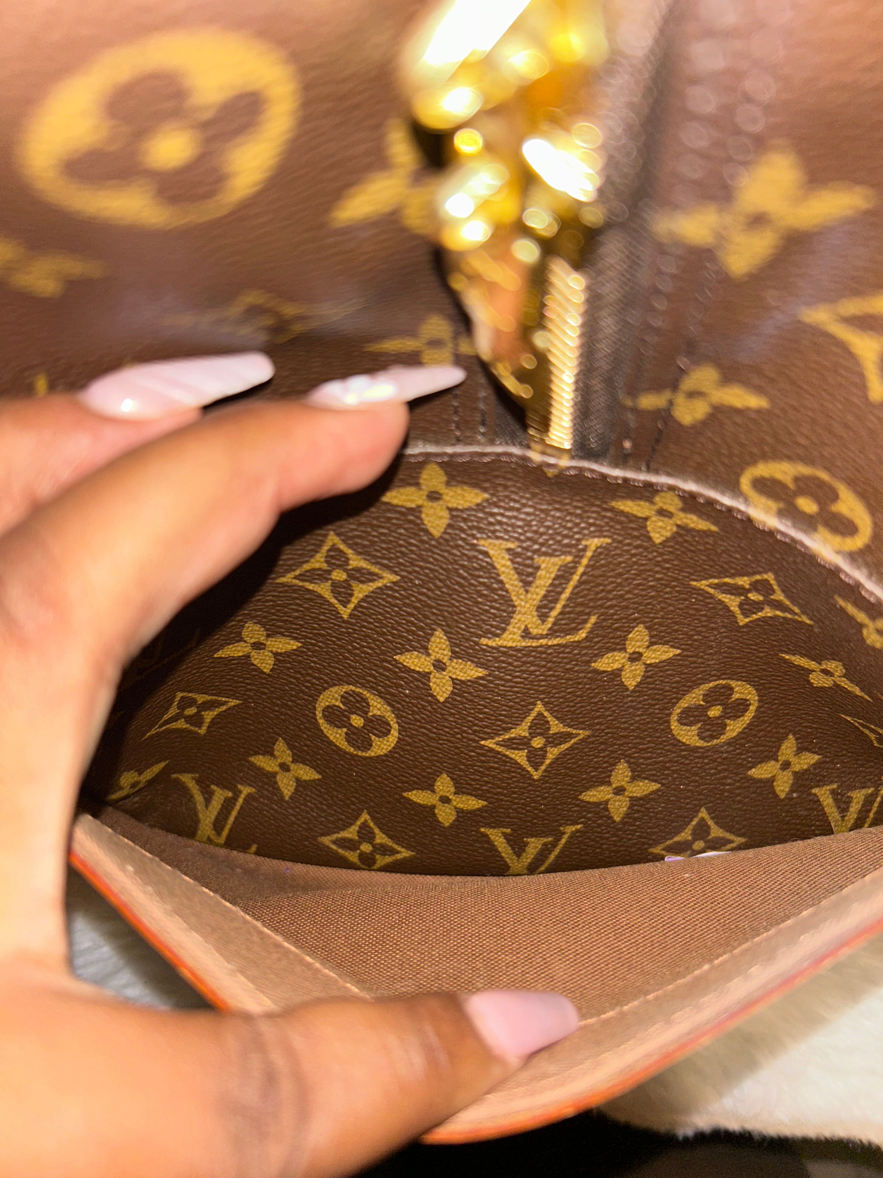 LV Monogram Carryall