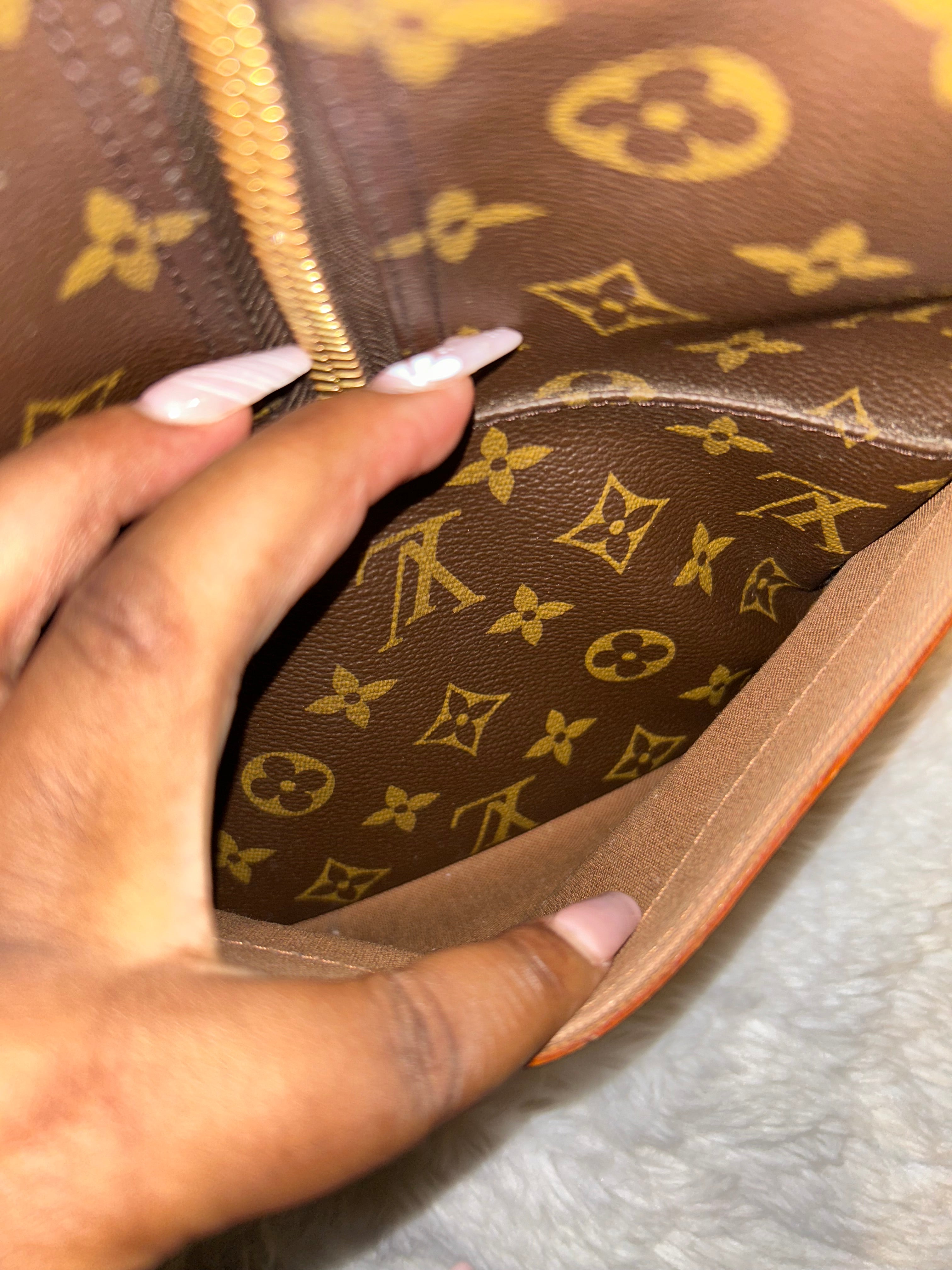 LV Monogram Carryall