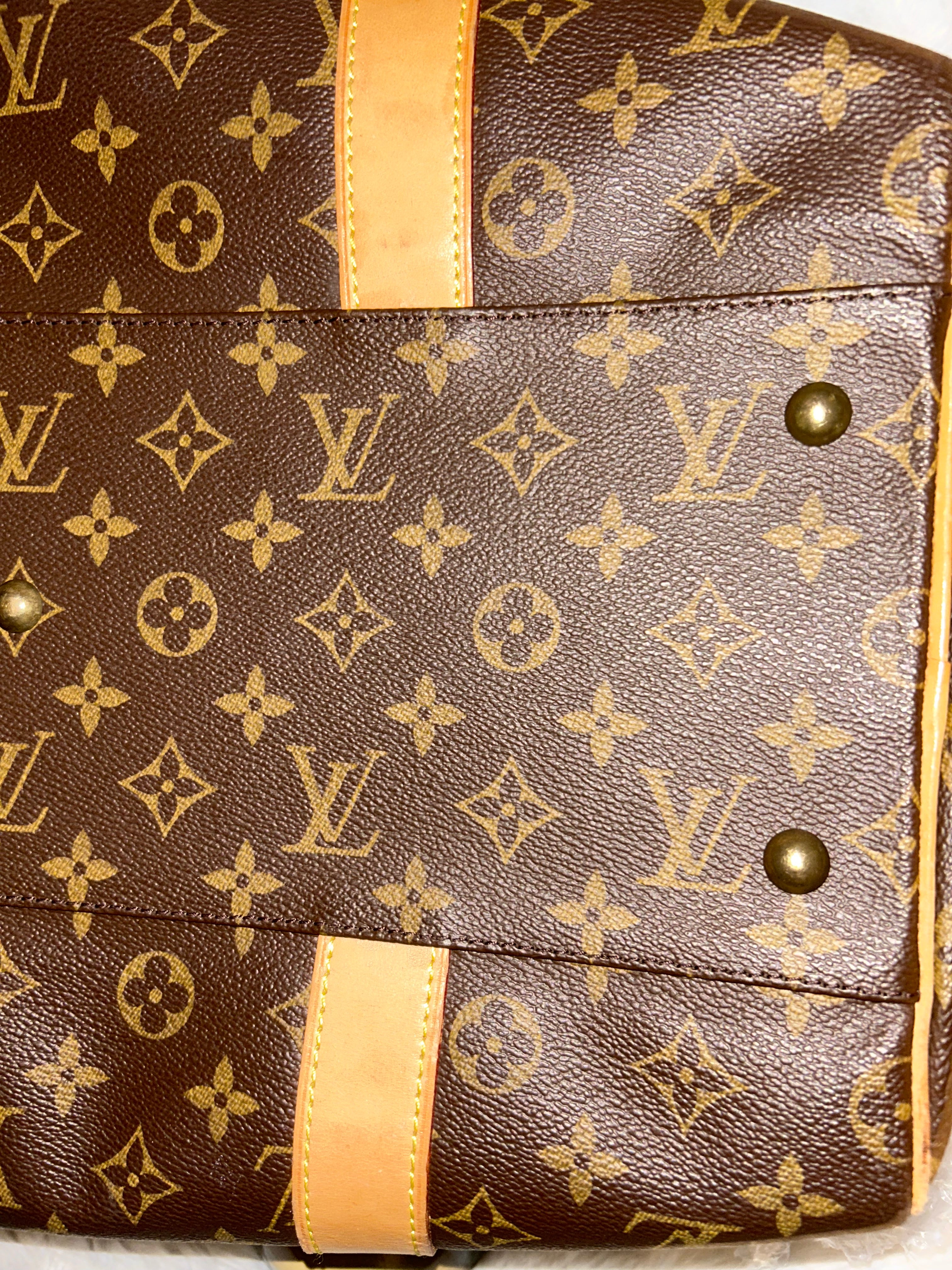 LV Monogram Carryall